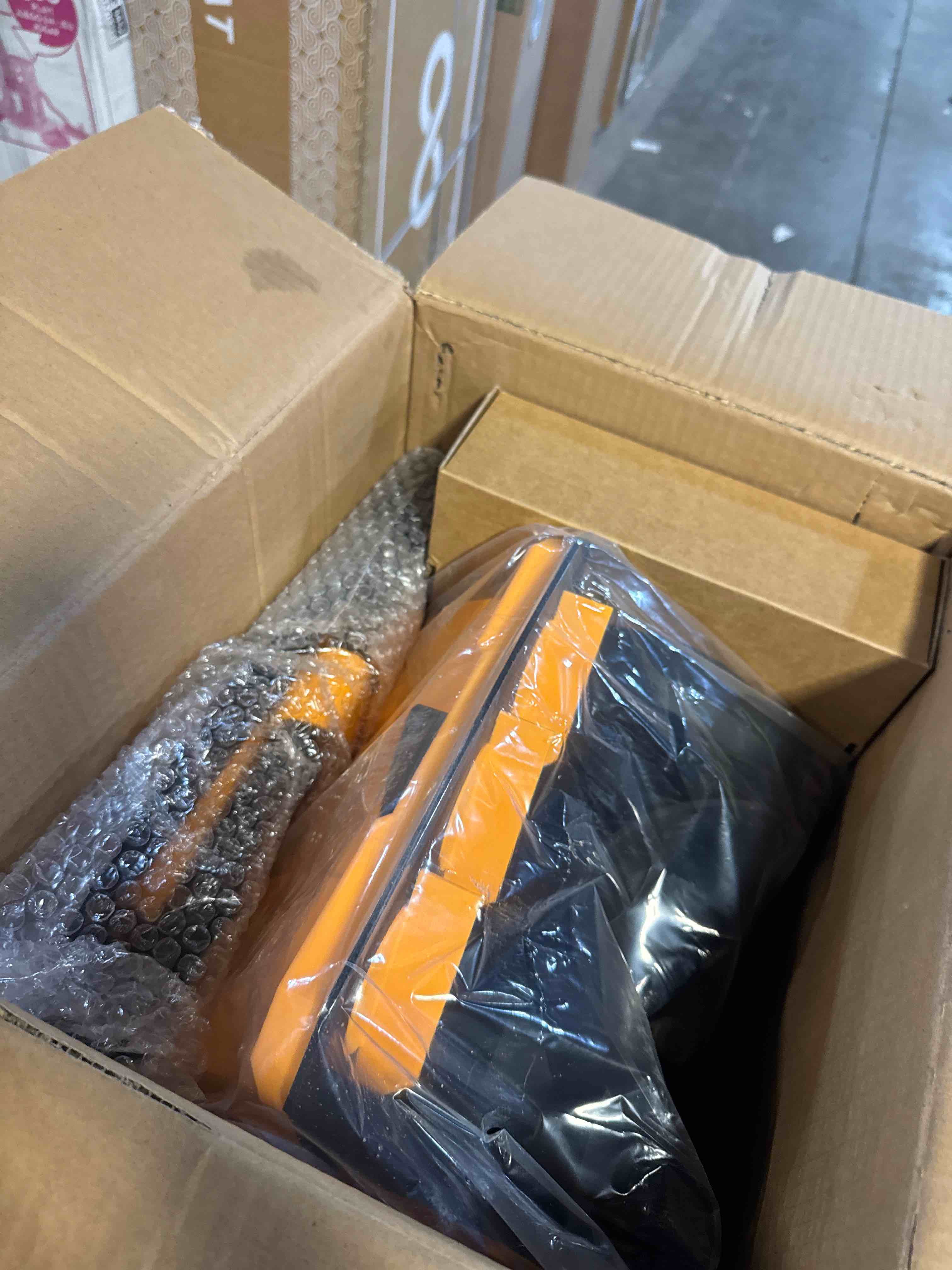 Condition photo showing New/Like New for Electric Snow Shovel-Cordless Snow Removal Kit with Direction Plate & Dual-Safety Switch,Max 10" Throw Distance,Compatible with Dewalt 20V Max Battery (Tool Only)