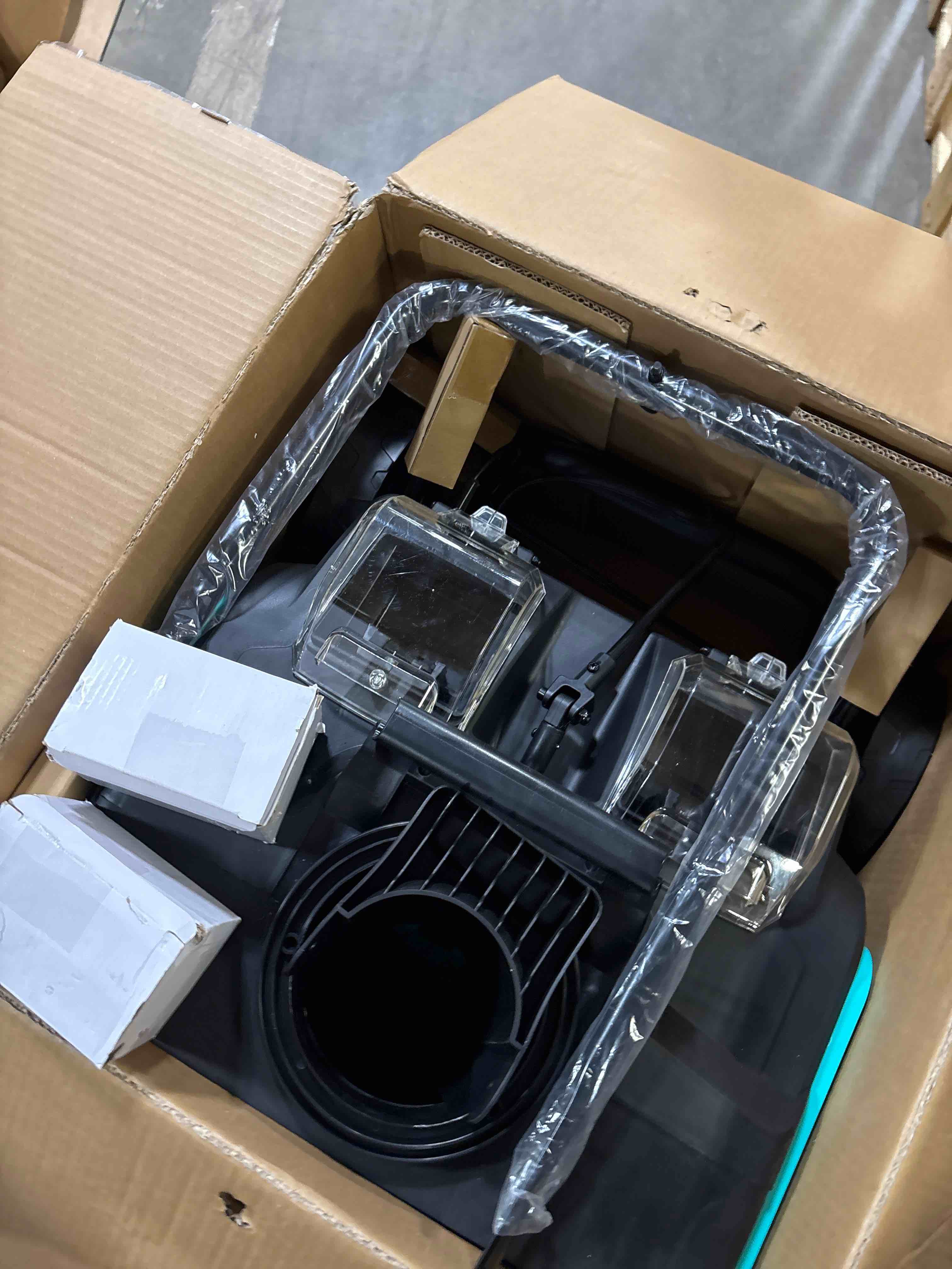 Condition photo showing New/Like New for Garvee Electric Snow Blower Cordless - Brushless Motor 20" Width, 10" Depth, 23FT Throwing Distance, 180° Rotating Chute Walkways Driveways Snow Thrower Blaster Dual LED Lights(With 2*4.0Ah Batteries)