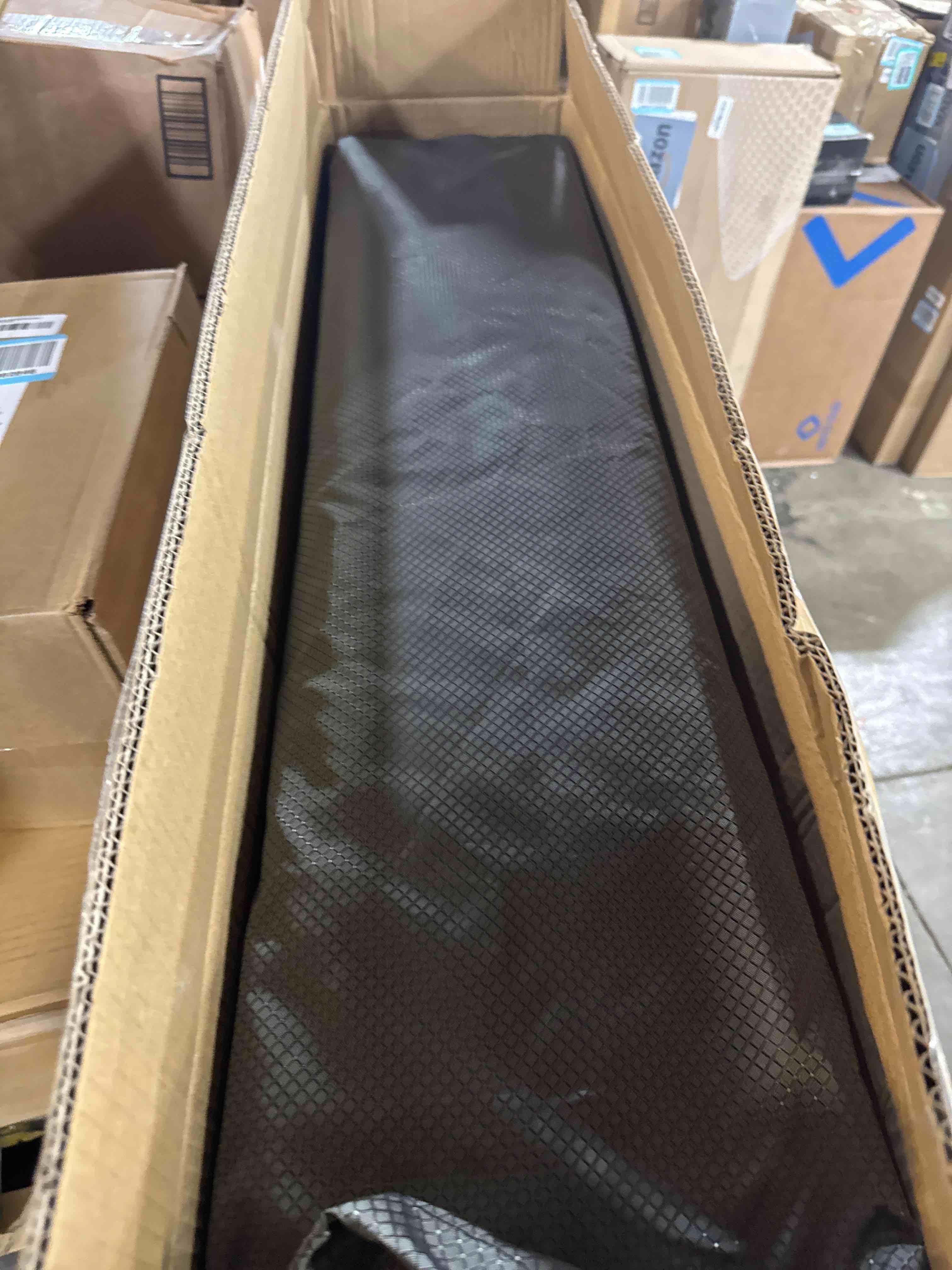Condition photo showing New/Like New for Extra-Thick Windshield Cover for Mercedes-Benz Sprinter NCV3/VS30, 2007-current, Insulated Blackout Foldable Windshield Sunshade, AllSeasonGuard Pro
