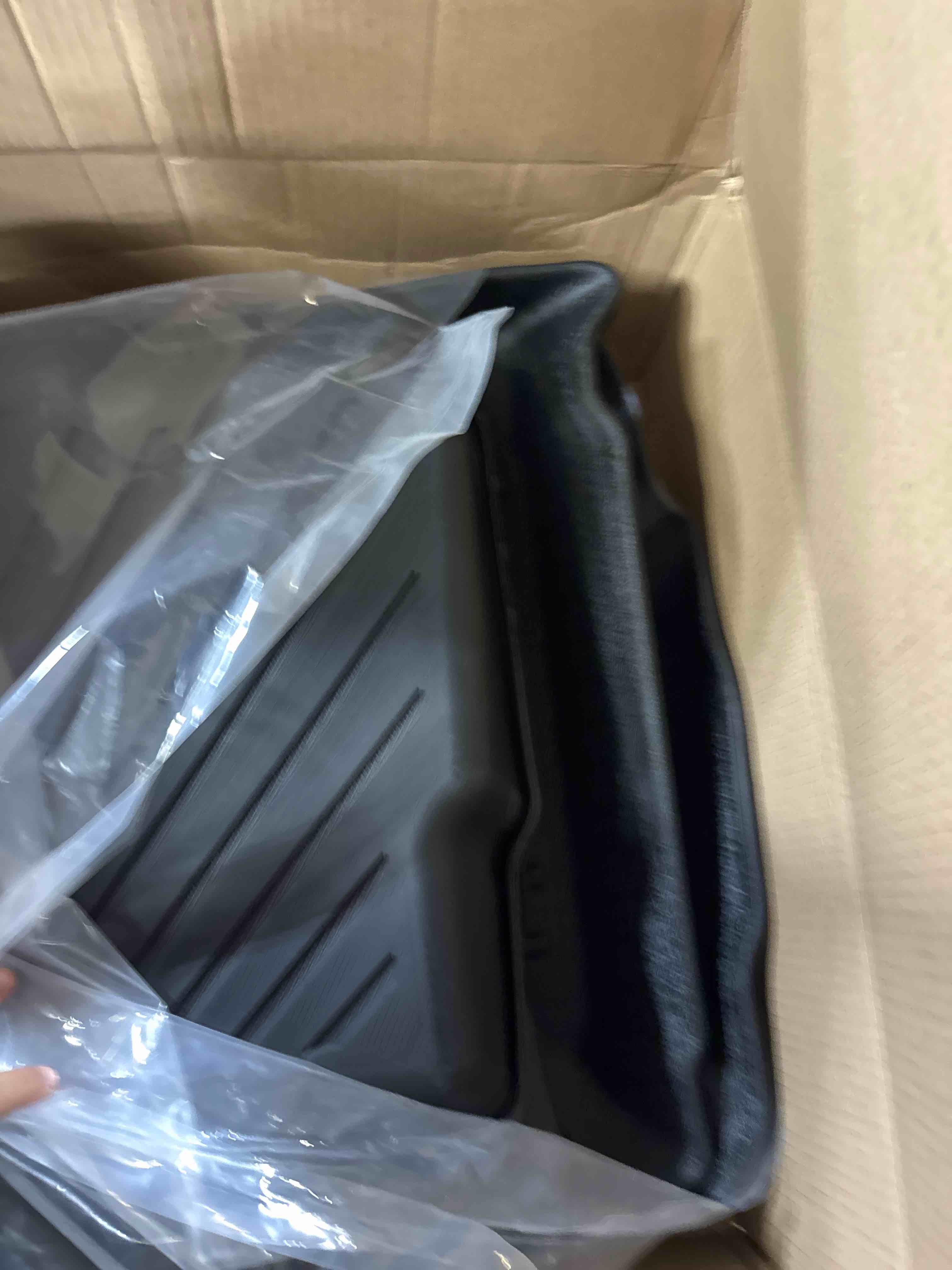 Condition photo showing New/Like New for Auxko All Weather Floor Mats Fit for Subaru Outback 2020-2026 & Legacy 2020-2025 TPE Liners Accessories All Season Guard Odorless Floor Liner for Outback/Legacy 2025 2024 2023 2022 2021 2020 Black outback&legacy|2020-2026|floor mats