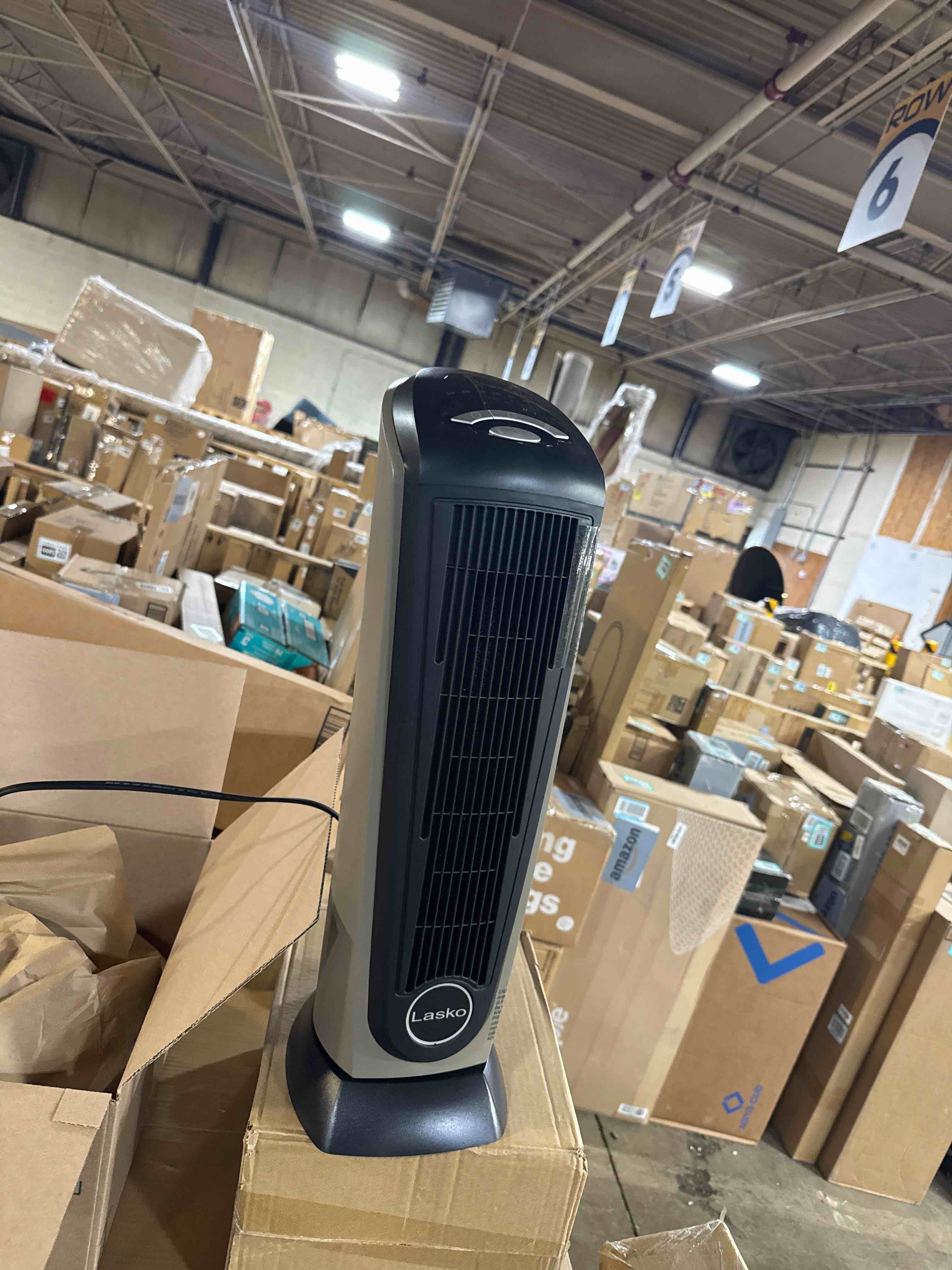 Condition photo showing Good Condition for Lasko 751320 Ceramic Tower Heater With Remote Control