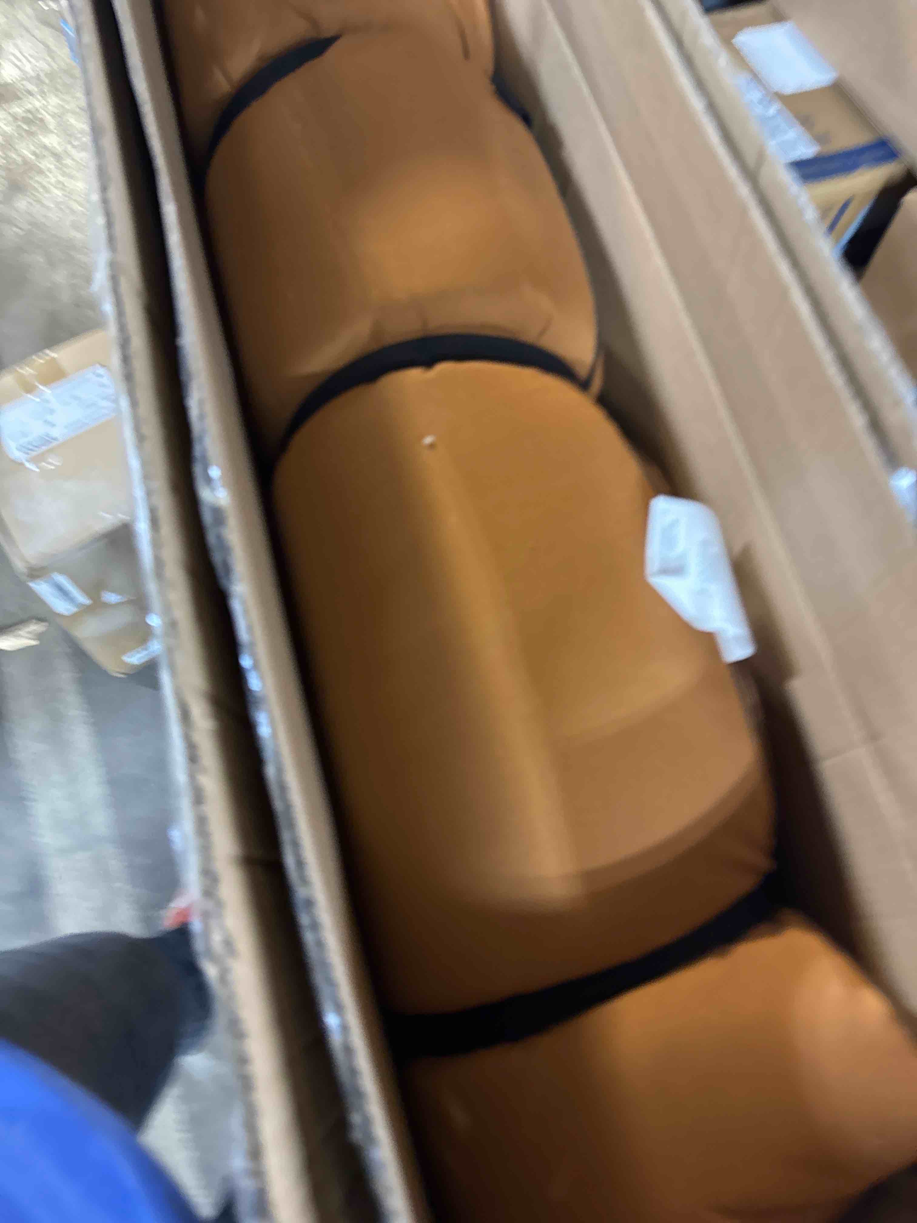 Condition photo showing Good Condition for TETON Sports Bridger Canvas Sleeping Bag, -35?F, -20?F, 0?F, 20?F Degree Options - Cold Weather Winter All-Season Outdoor Gear, Car & Tent Camping Accessories & Essentials - Pecan/Fox, -20?F ( USED)