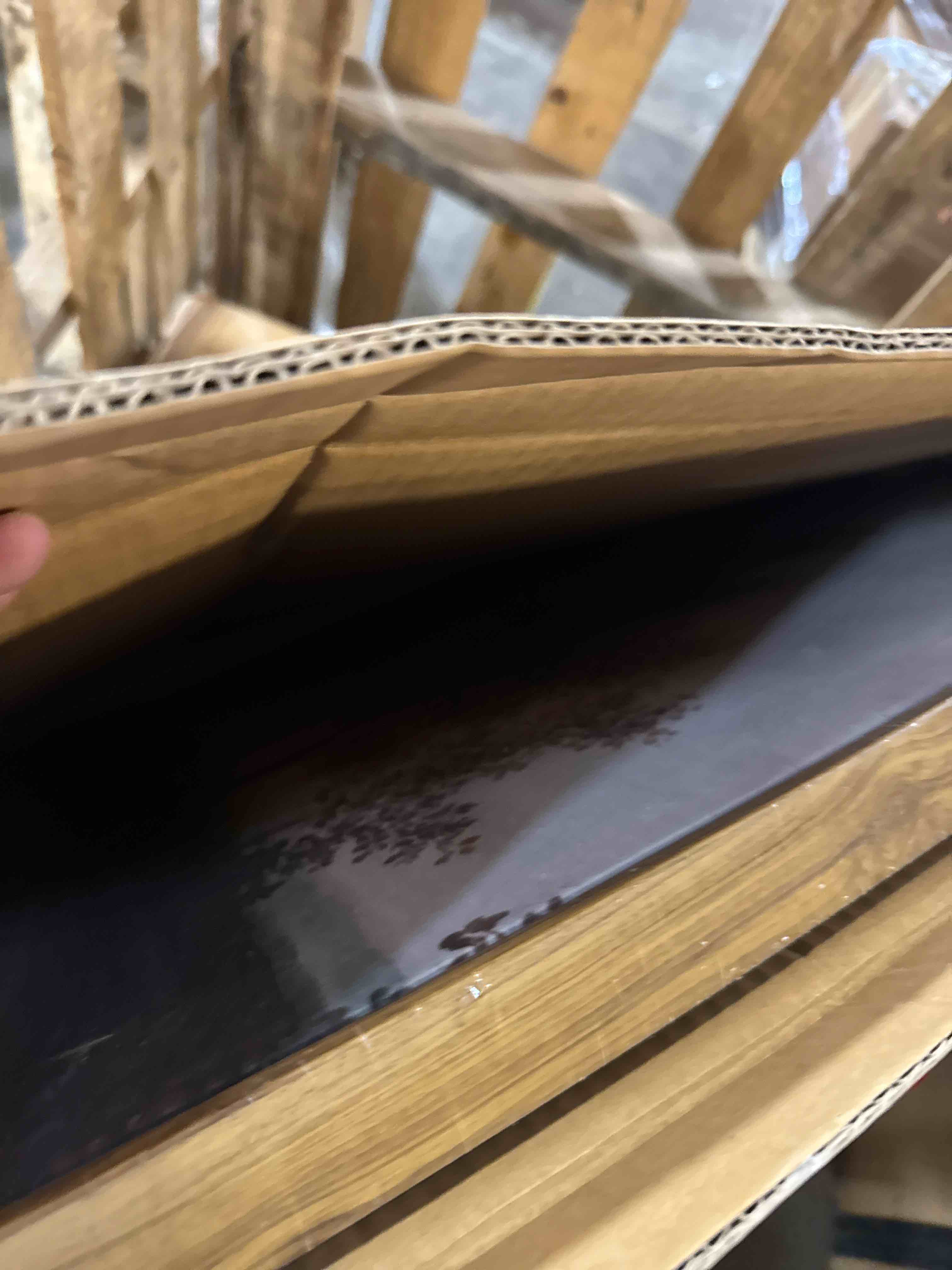 Condition photo showing New/Like New for InSimSea Framed Canvas Prints Art Vintage Decor, Rural Scenery Landscape Paintings, Large Countryside Farmhouse Hanging Wall Decorations for Living Room Dining Room Bedroom, 24"x36" View of the Country 36"L x 24"W