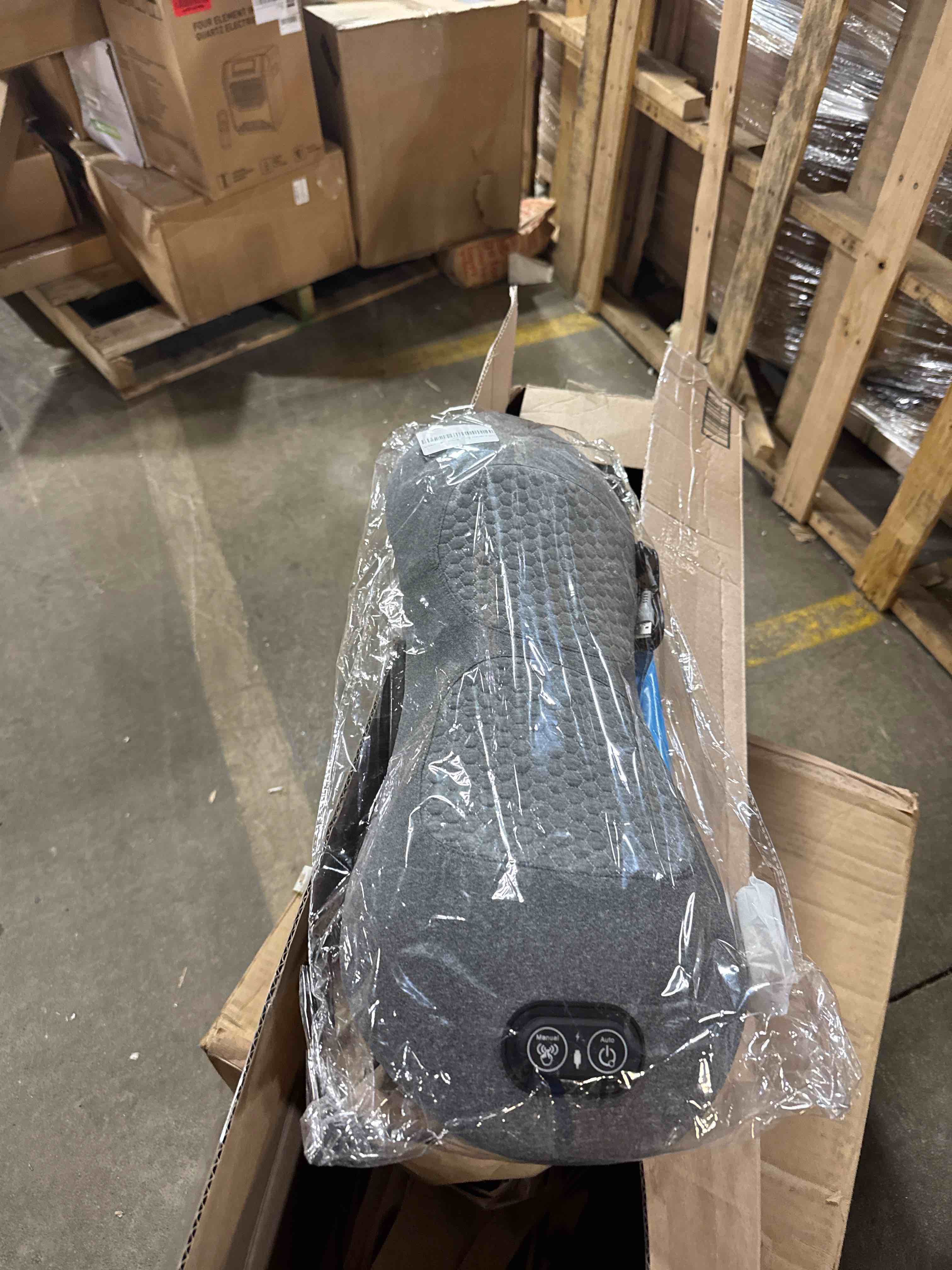 Condition photo showing New/Like New for SmoothSpine Triple Fusion Back Massager - The Official Smooth Spine Massager with Heat - Design to Support Lower Back Comfort, Relaxation Device for Home Use (Triple Fusion Back Massager)