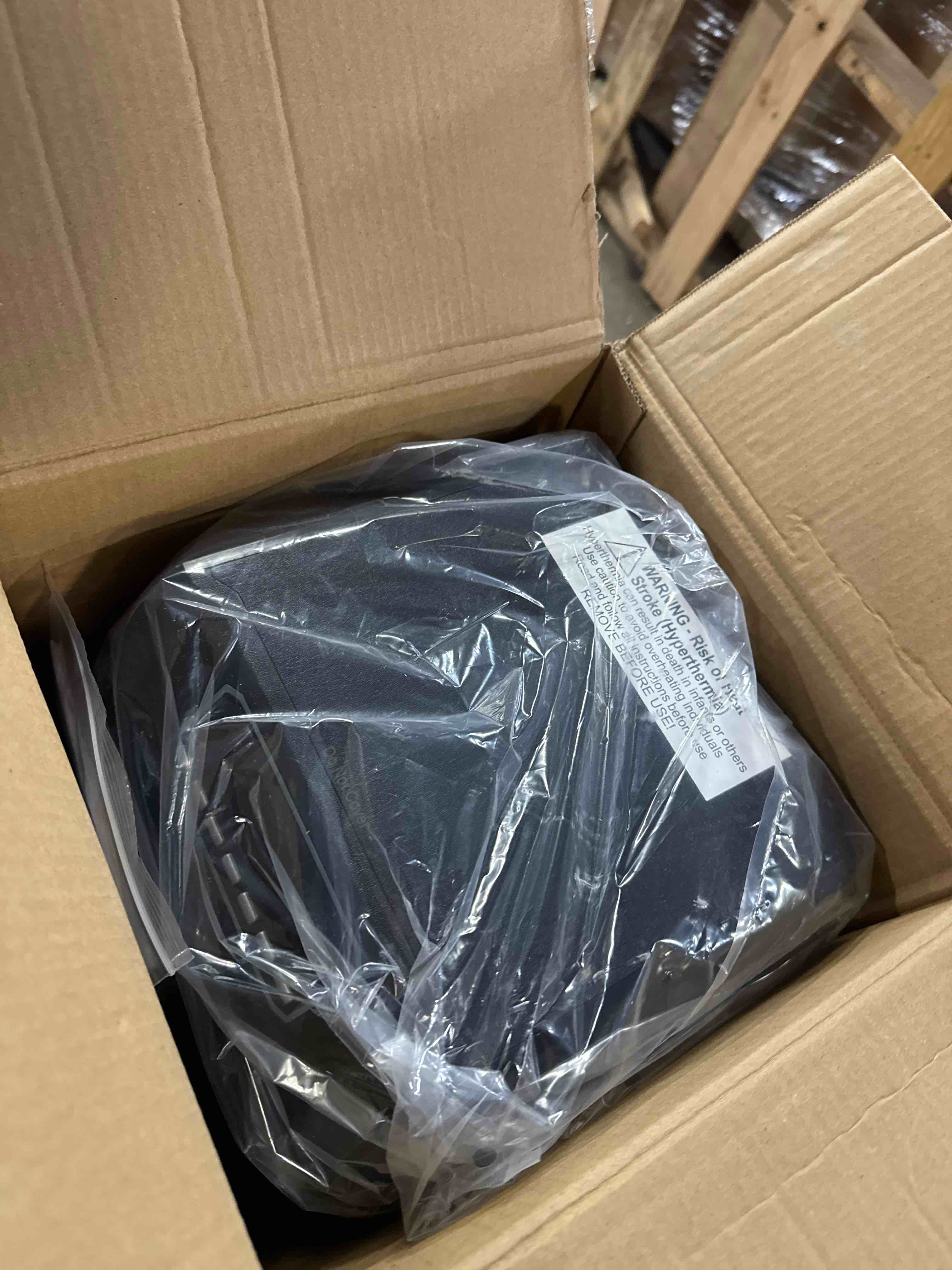 Condition photo showing New/Like New for Comfort Portable Quart Infrared Heater for Indoor Use Realsmart 1500 W 3 Heating Mode LED Display Remote Control Overheat Tip Over Protection Safe Electric Heaters for Large Rooms