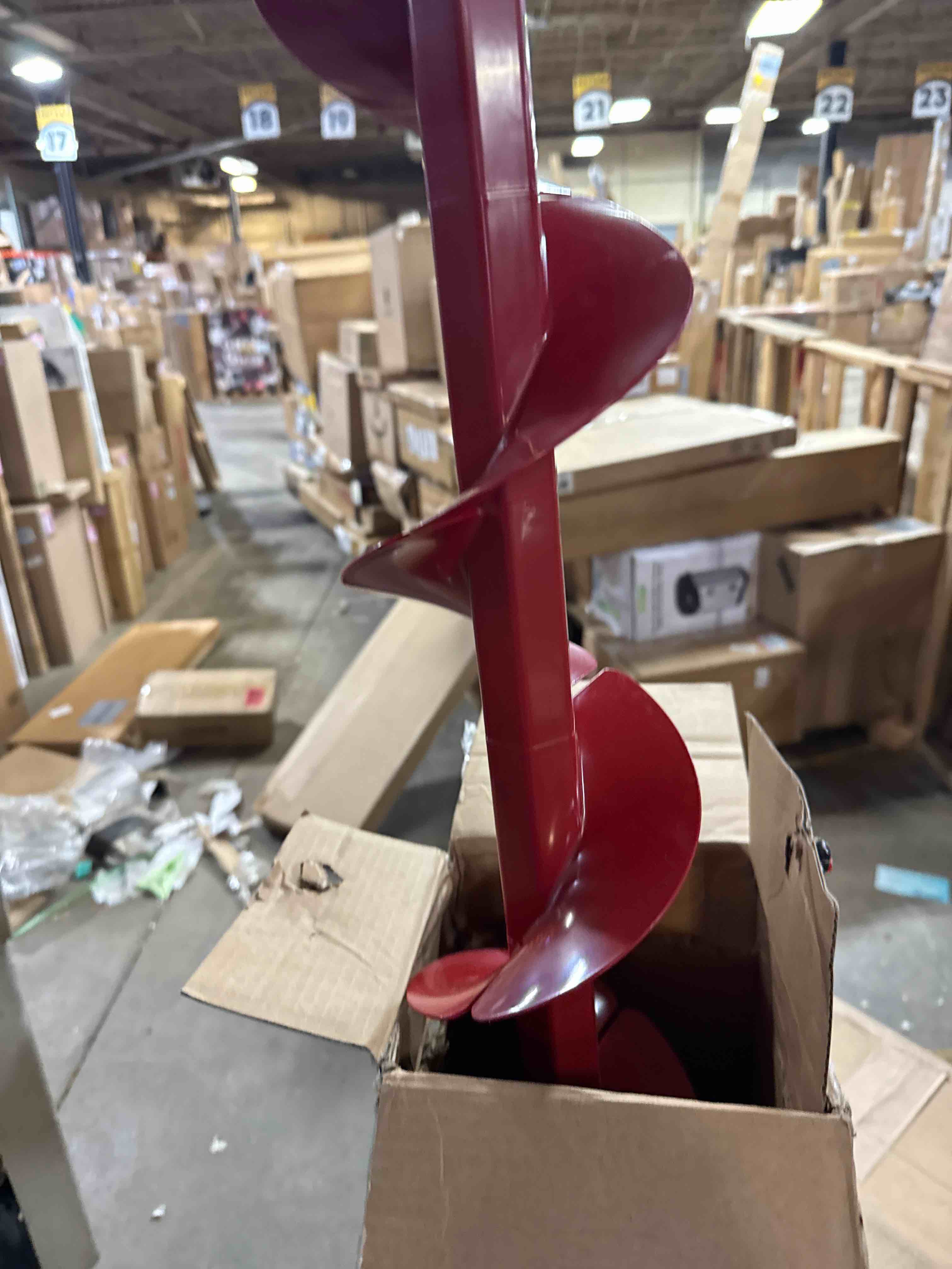 Condition photo showing Good Condition for Eskimo 6 Inch Auger Pistol Bit