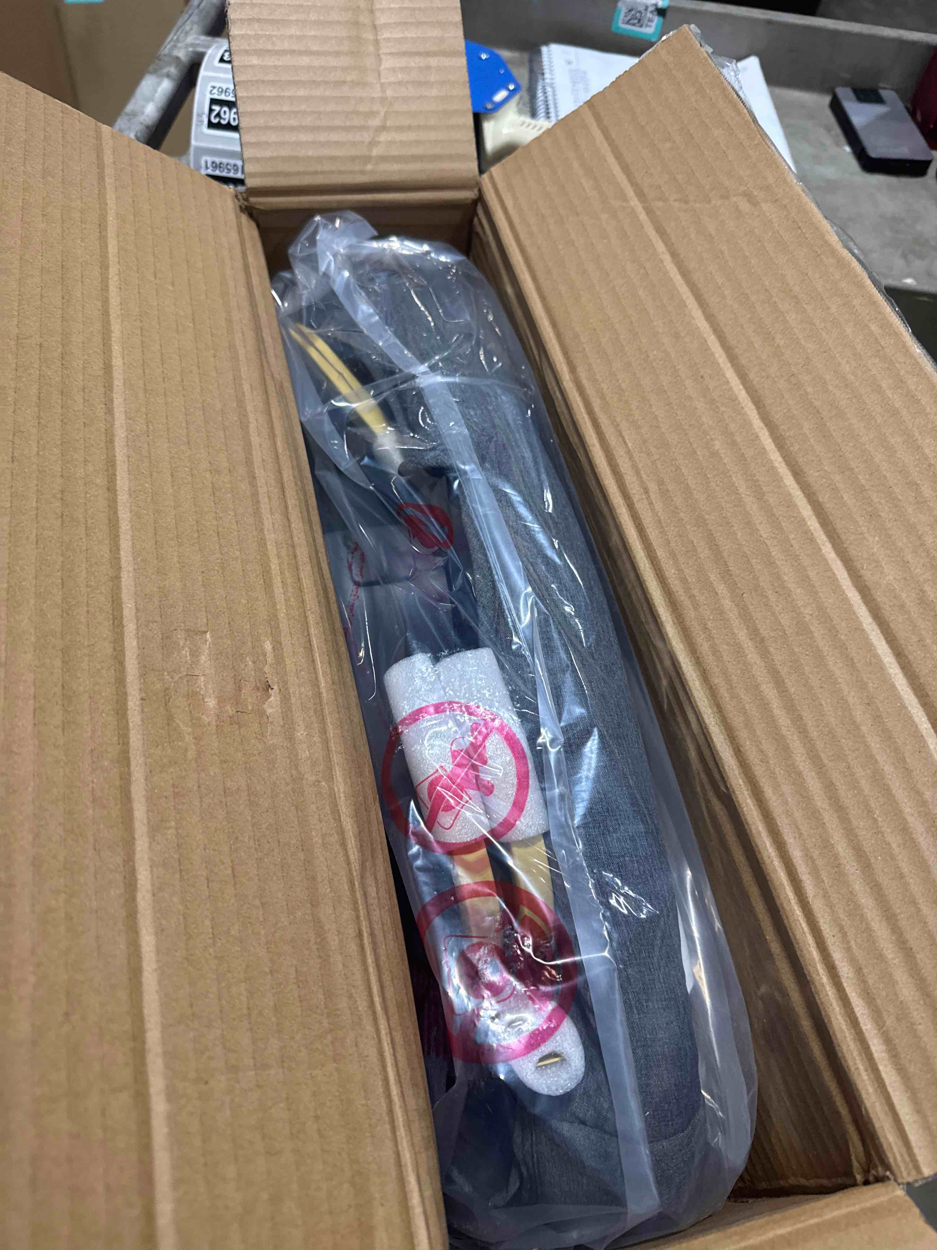 Condition photo showing New/Like New for ANGELBLISS 3 in 1 Baby Bassinet, Rocking Bassinets Bedside Sleeper with Comfy Mattress and Wheels, 6 Height Adjustable Easy Folding Portable Bedside Crib for Newborn Infant (Dark Grey)