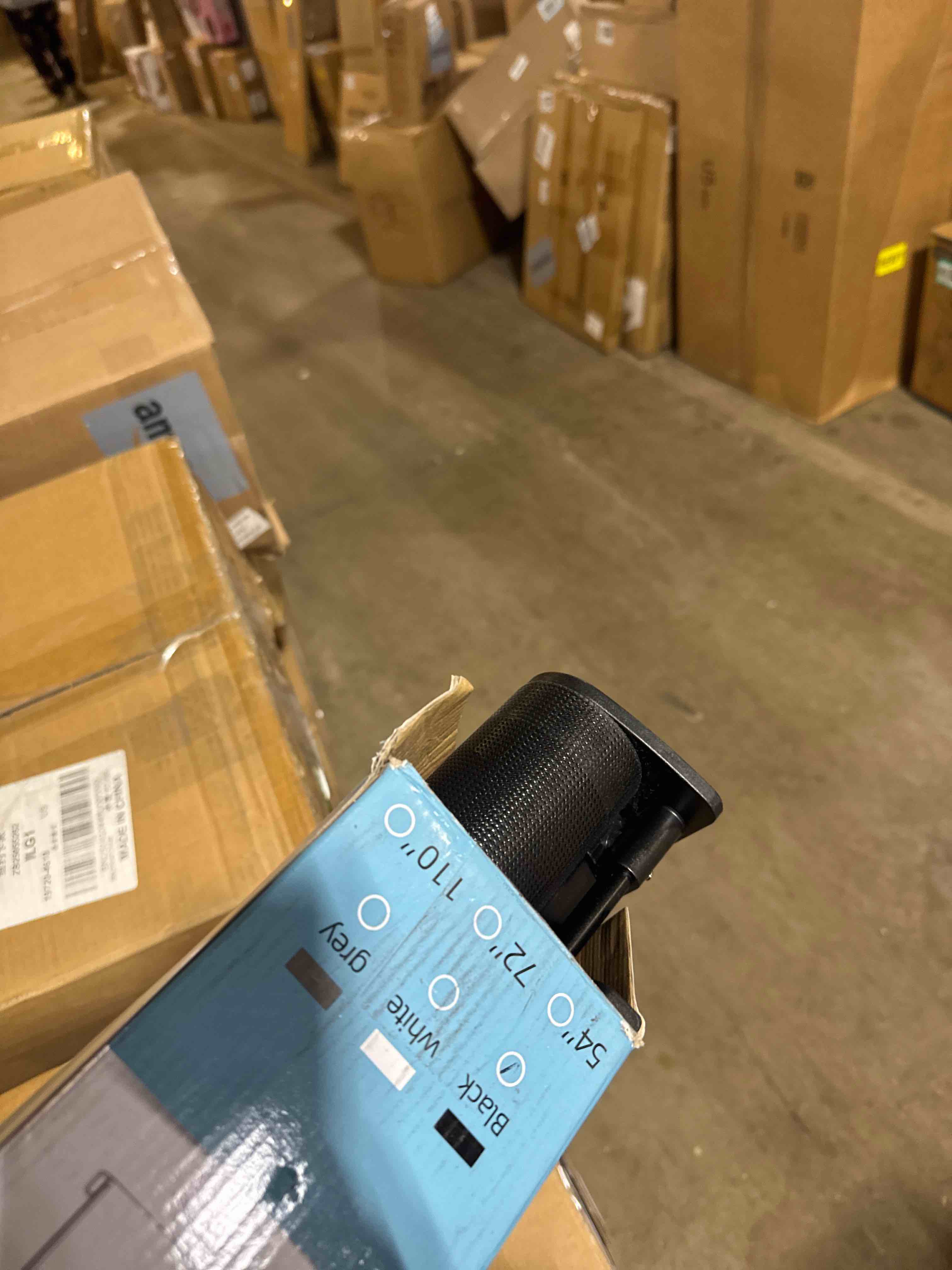 Condition photo showing Good Condition for PRObebi Retractable Baby & Dog Gate - Extends to 110" Wide, 34" Tall, for Stairs, Doorways, Hallways, Outdoor, Deck, Porch A-black 34" Tall x 110" Wide