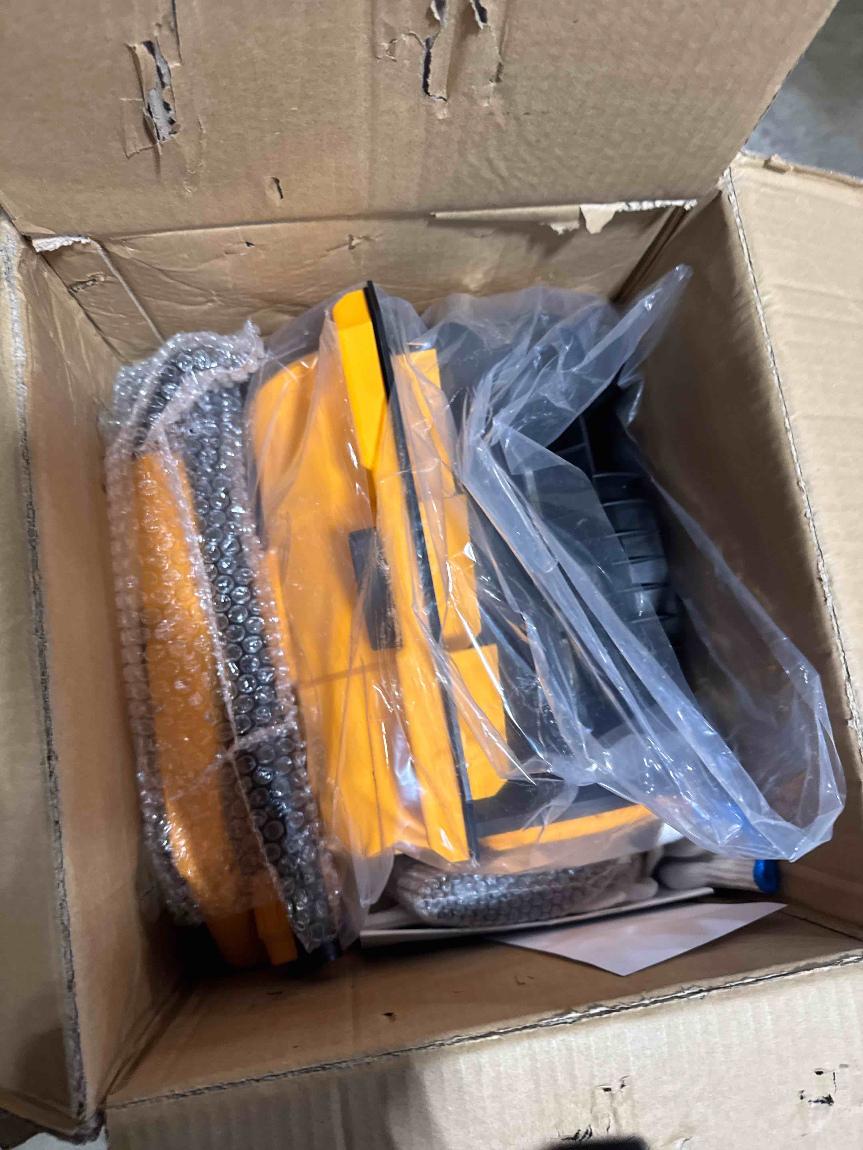Condition photo showing Good Condition for Cordless Snow Shovels Compatible with DeWalt 20V Battery, 12" Electric Snow Blower for Driveway Max 26FT Throw Distance, 6" Clear Depth with Front Handle & Telescoping Pole for Deck, Patio (Tool ONLY)