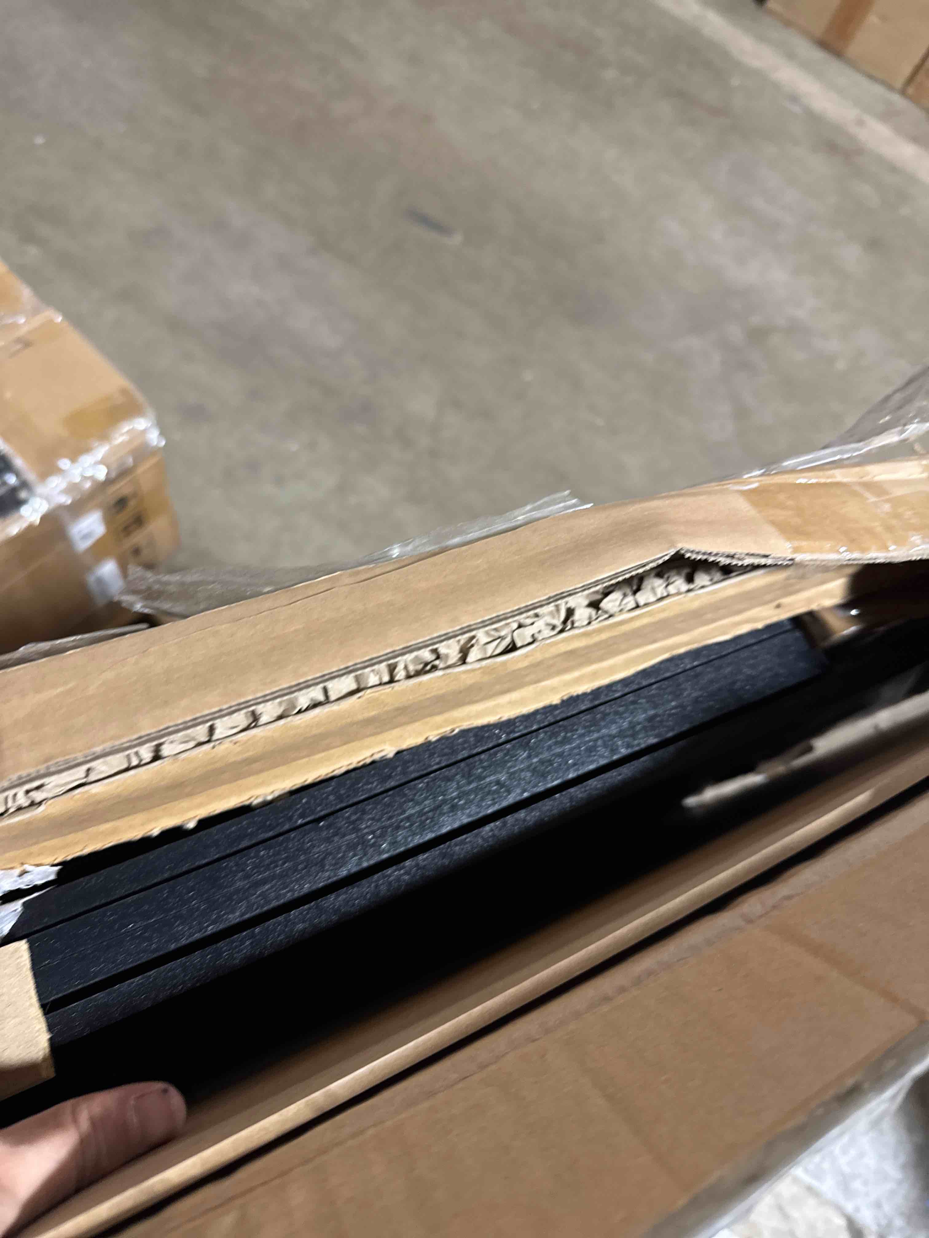 Condition photo showing New/Like New for MD Sports Table Tennis Tables Multiple Styles Ping Pong Tables, Foldable for Easy Storage with Nets Included, Perfect for Family Game Rooms | Multiple Styles, Easy Storage, Nets Included, Family Game Rooms 7 Ft. Foldable Tabletop