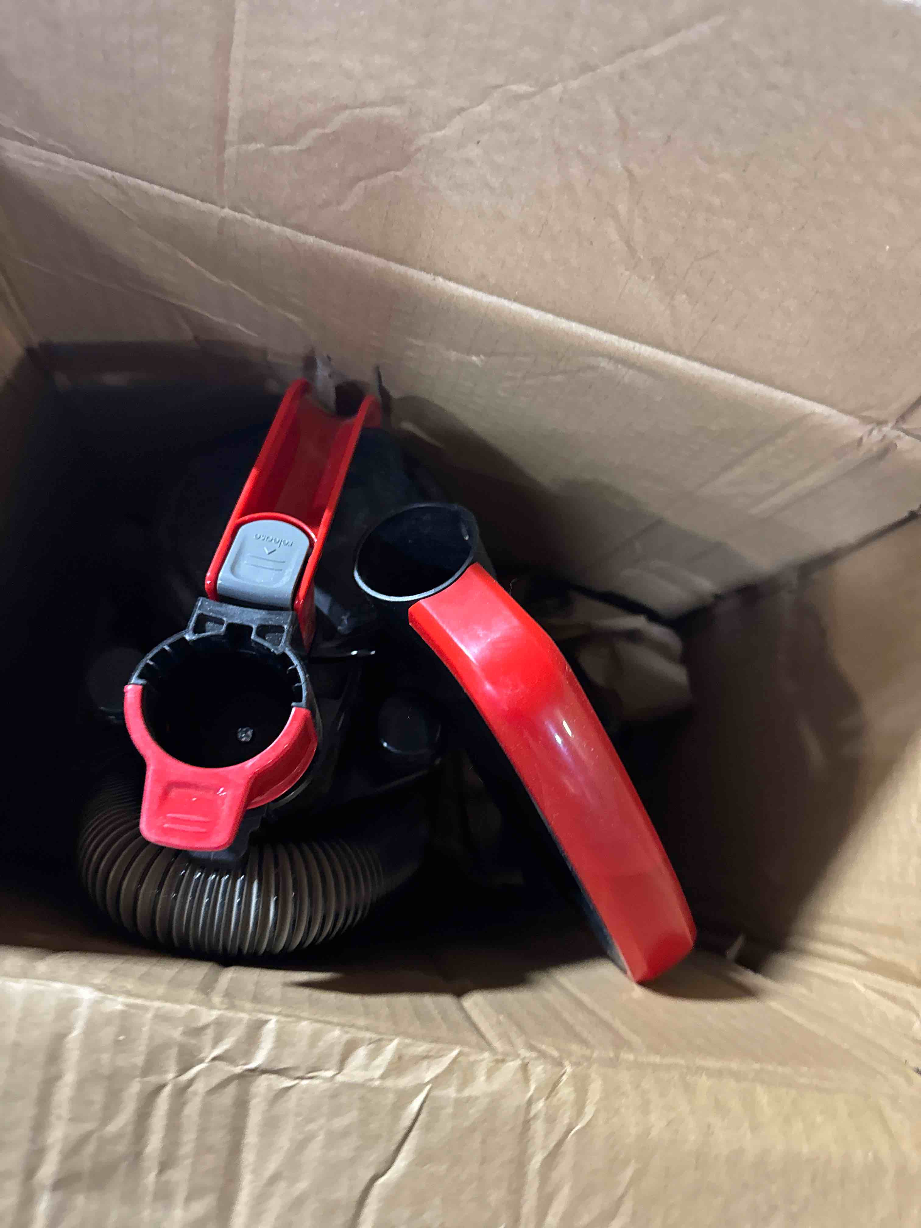 Condition photo showing Good Condition for BISSELL CleanView Compact Upright Vacuum, Fits in Dorm Rooms & Apartments, Lightweight with Powerful Suction and Removable Extension Wand, 3508