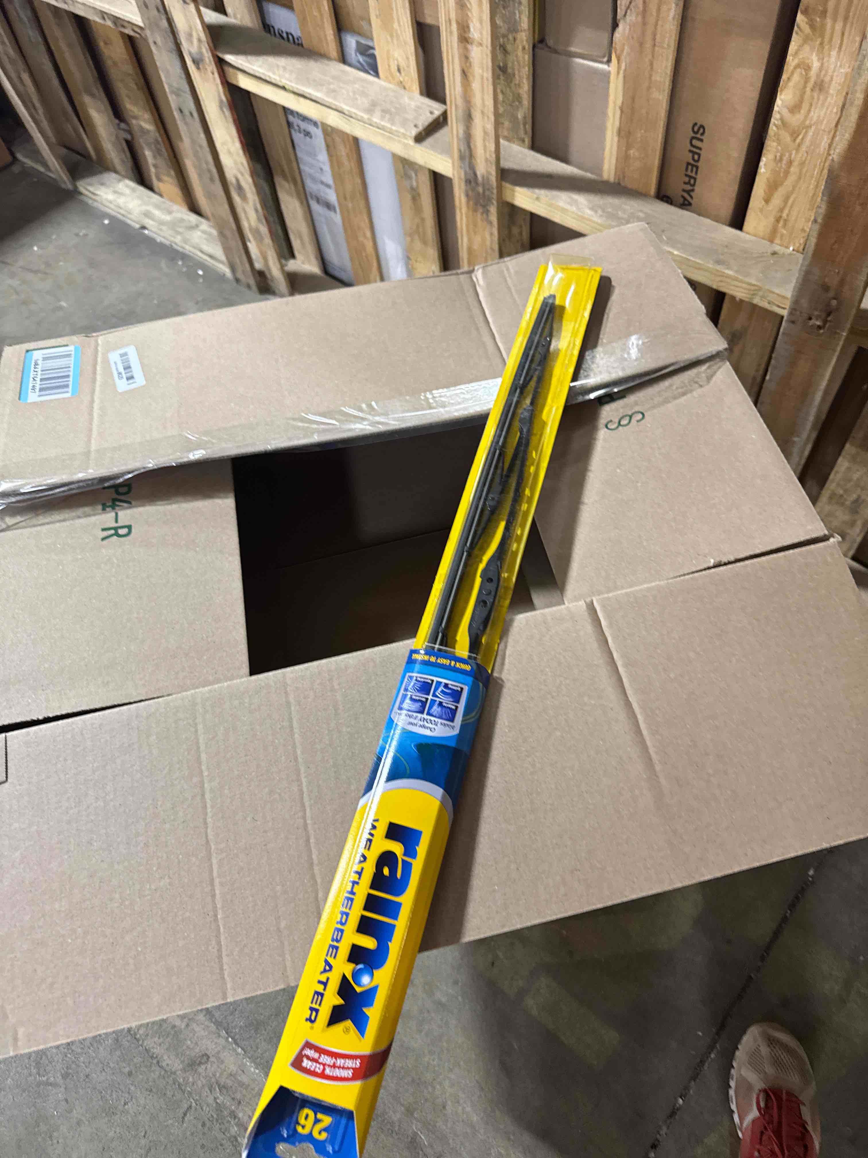 Condition photo showing New/Like New for Rain-X RX30226 WeatherBeater Wiper Blades, 26" Windshield Wipers (Pack Of 1), Automotive Replacement Windshield Wiper Blades That Meet Or Exceed OEM Quality And Durability Standards 26" Pack of 1