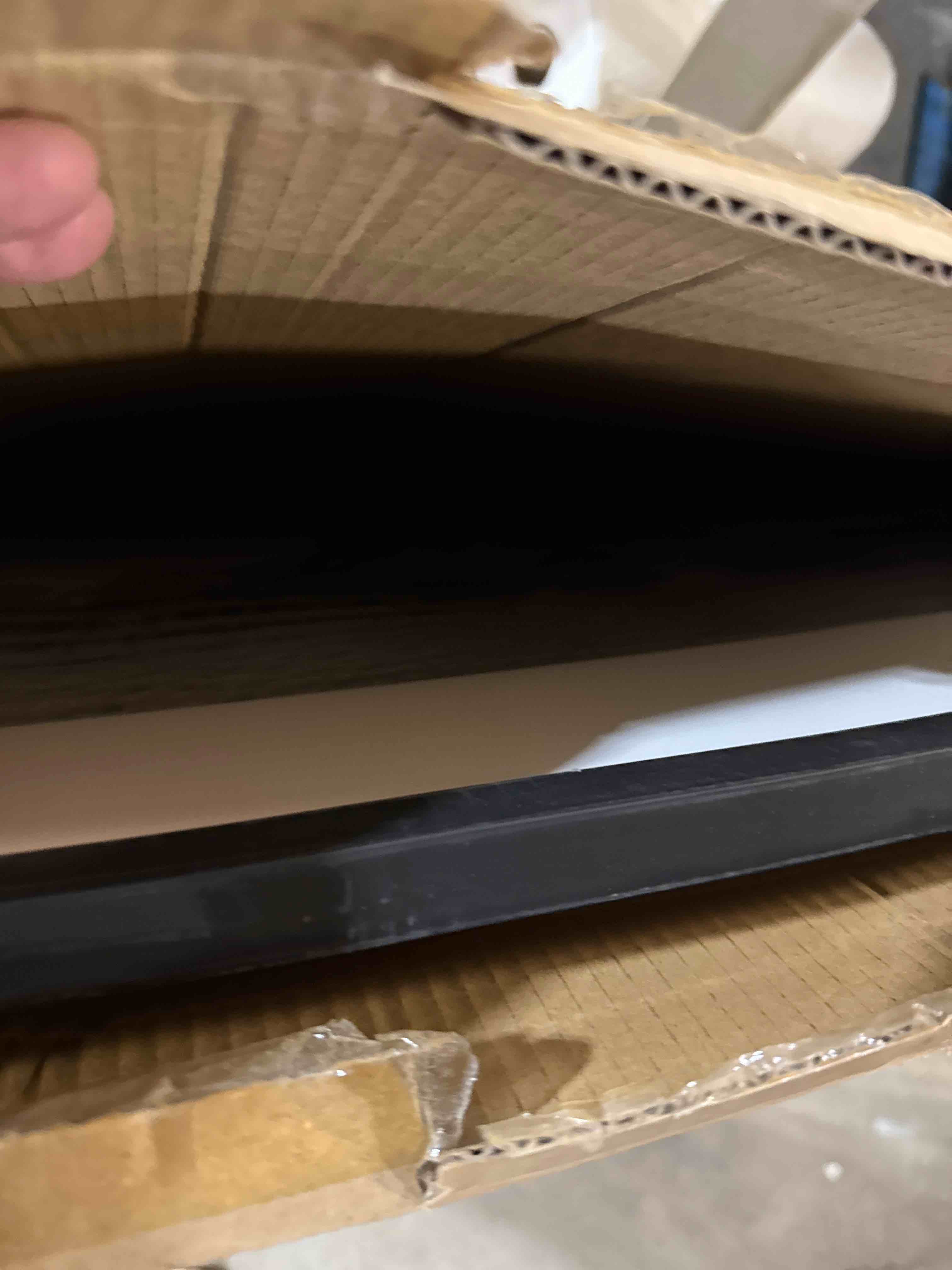 Condition photo showing Good Condition for upsimples 24x30 Puzzle Frame, Display Pictures 18x24 with Mat or 24 x 30 Without, Wall Hanging Poster Frames, Black, 1 Pack Black 24x30