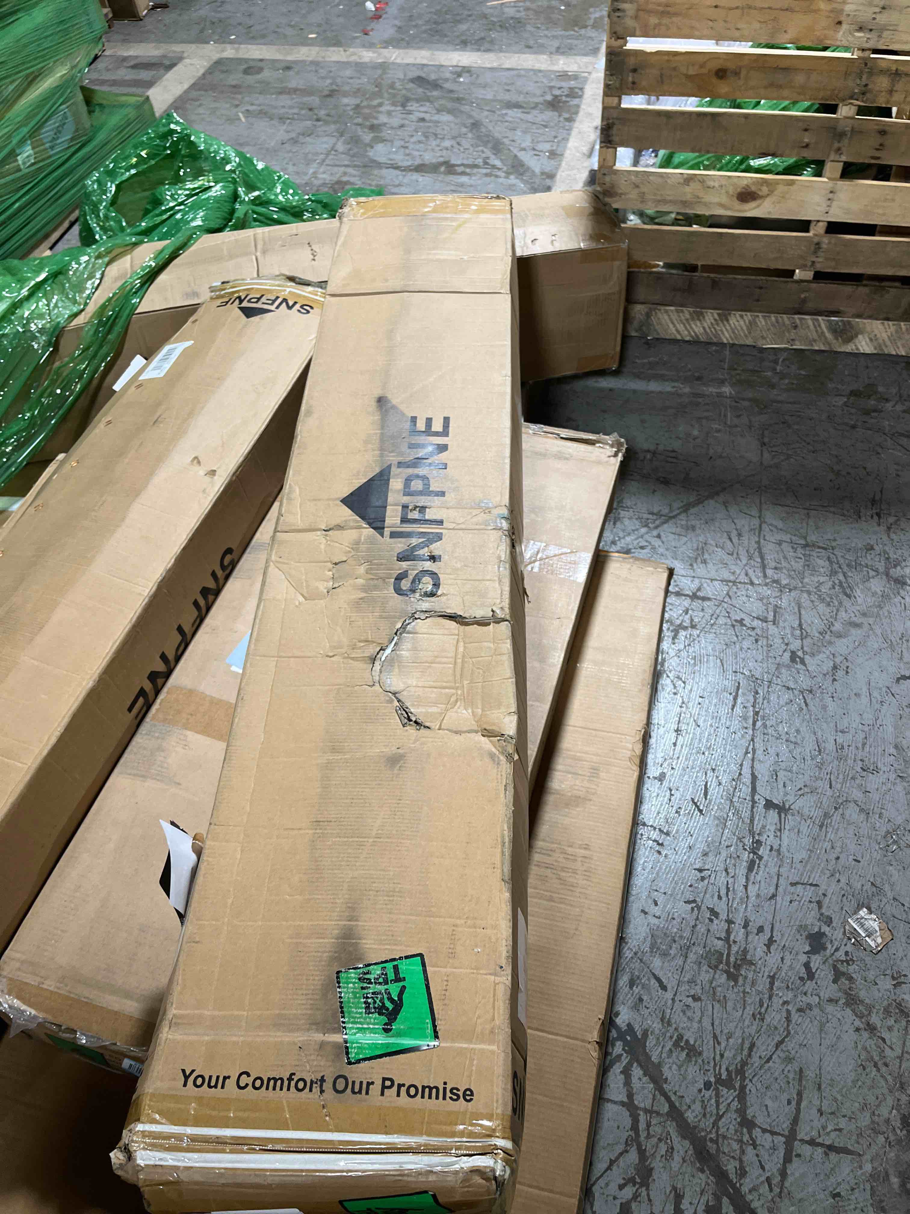 Condition photo showing New/Like New for Full Mattress 10 Inch in a Box- Medium Firm Memory Foam Mattress for Pressure Relief & Spinal Alignment, Zoned Back Support & Motion Isolation,CertiPUR-US Certified