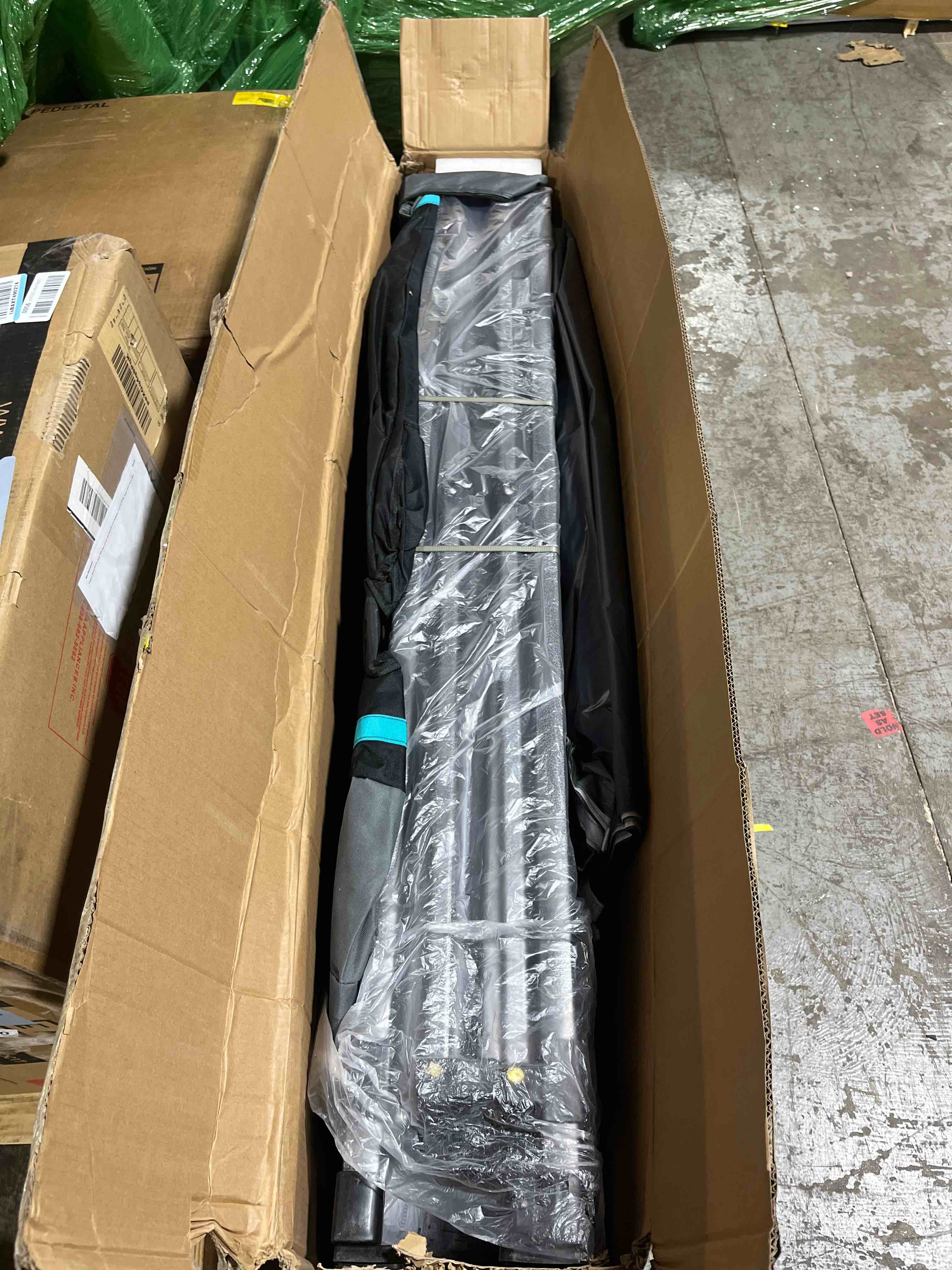 Condition photo showing New/Like New for COBIZI 10x20 Heavy Duty Pop up Canopy Tent with 6 sidewalls Easy Up Commercial Outdoor Canopy Wedding Party Tents for Parties All Season Wind & Waterproof Gazebo with Roller Bag,Grey(Frame Thickened) Gray 10x20 Upgraded Windproof Thicker Steel