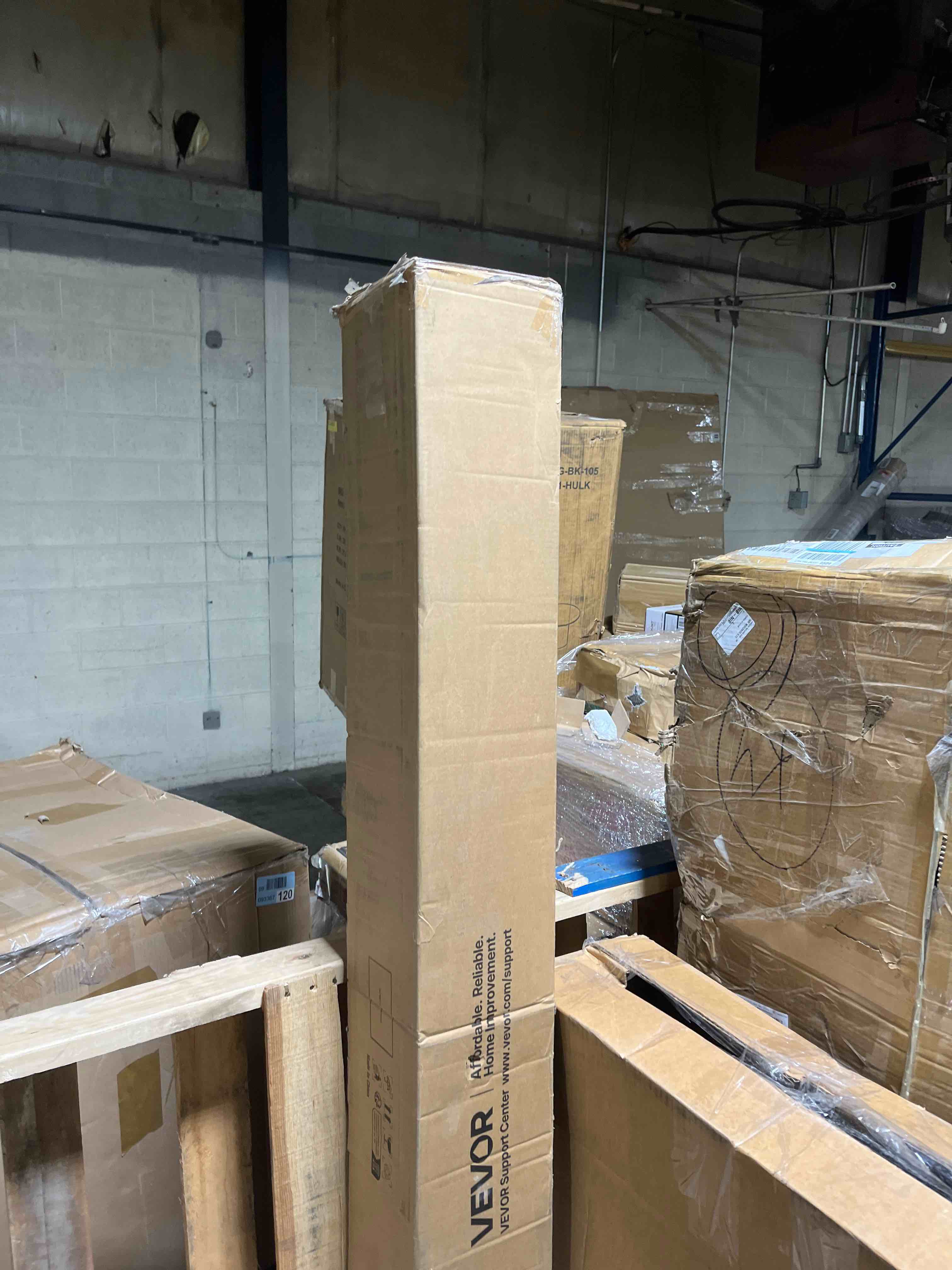 Condition photo showing Good Condition for VEVOR 12 * 6 Sided Pop-up Canopy Shelter Tent with Mesh Windows, Portable Carry Bag, Stakes, Large Shade Tents for Outdoor Camping, Lawn and Backyard, Brown/Beige Brown Upgraded 12x12ft Pop-Up Gazebo Screen Tent