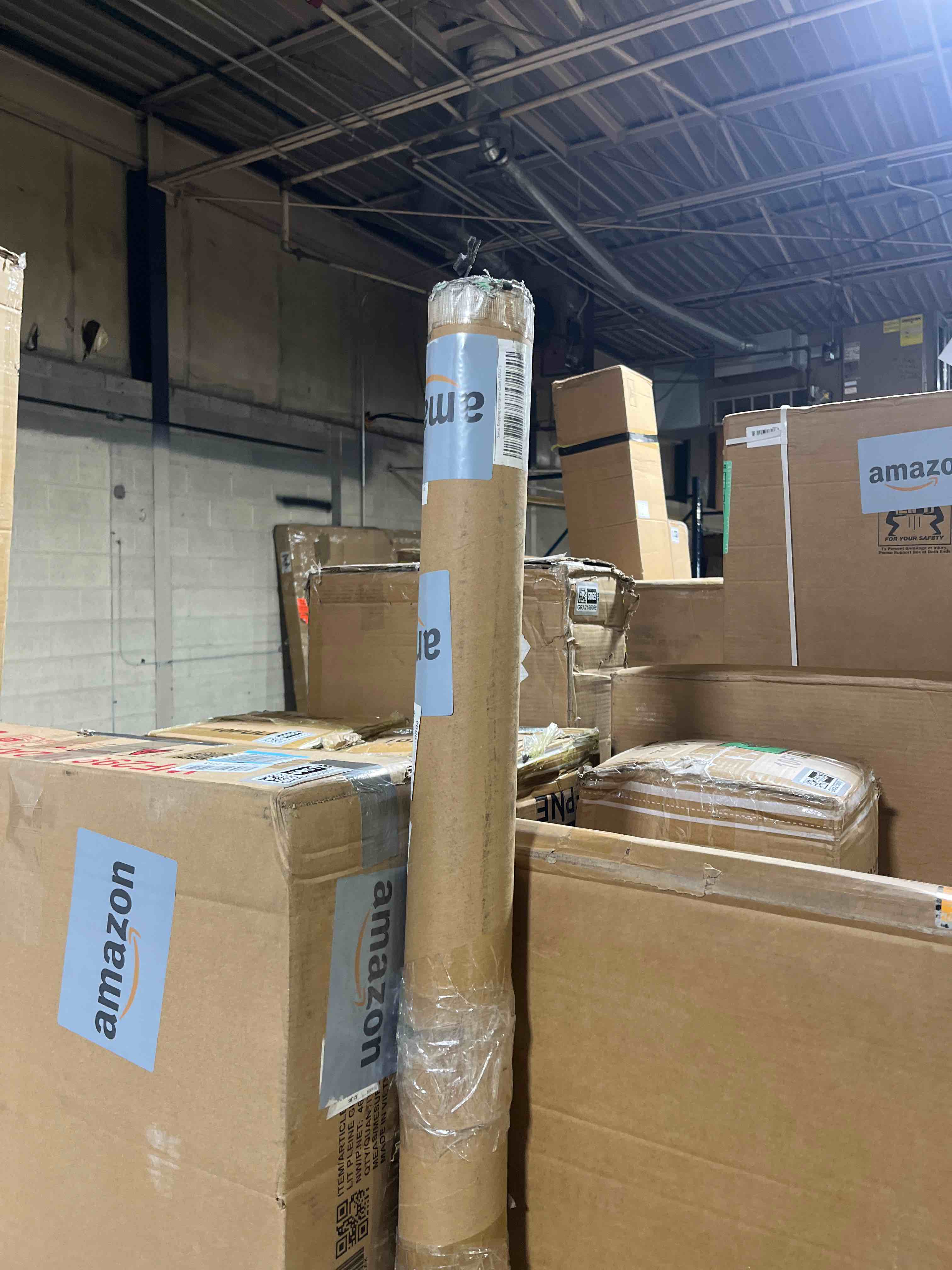 Condition photo showing New/Like New for Olympic Barbell Curl Bar EZ Bar Strength Training Bar Threaded Chrome Barbell Bar for Weightlifting, Hip Thrusts, Squats and Lunges