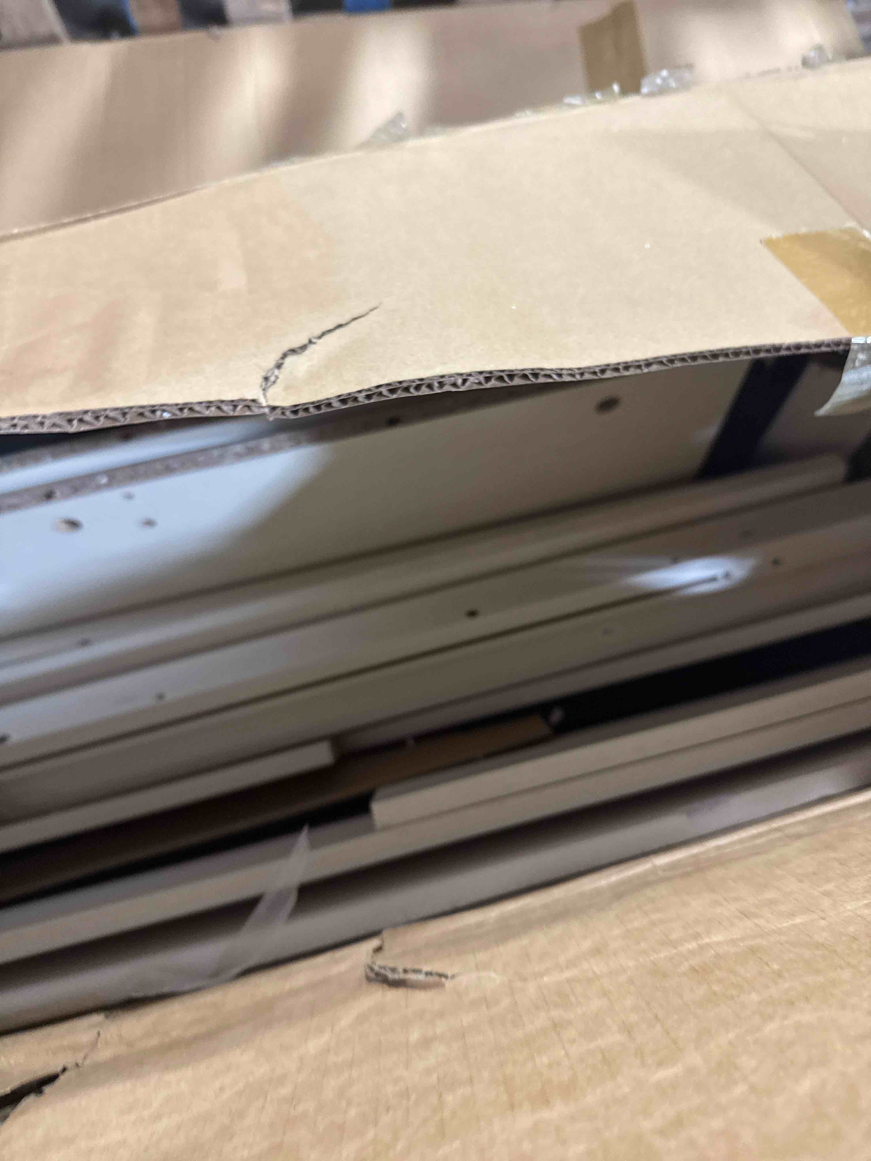 Condition photo showing Good Condition for Britteney Farmhouse 2 Drawer File Cabinet, Wood Office Storage Cabinet 