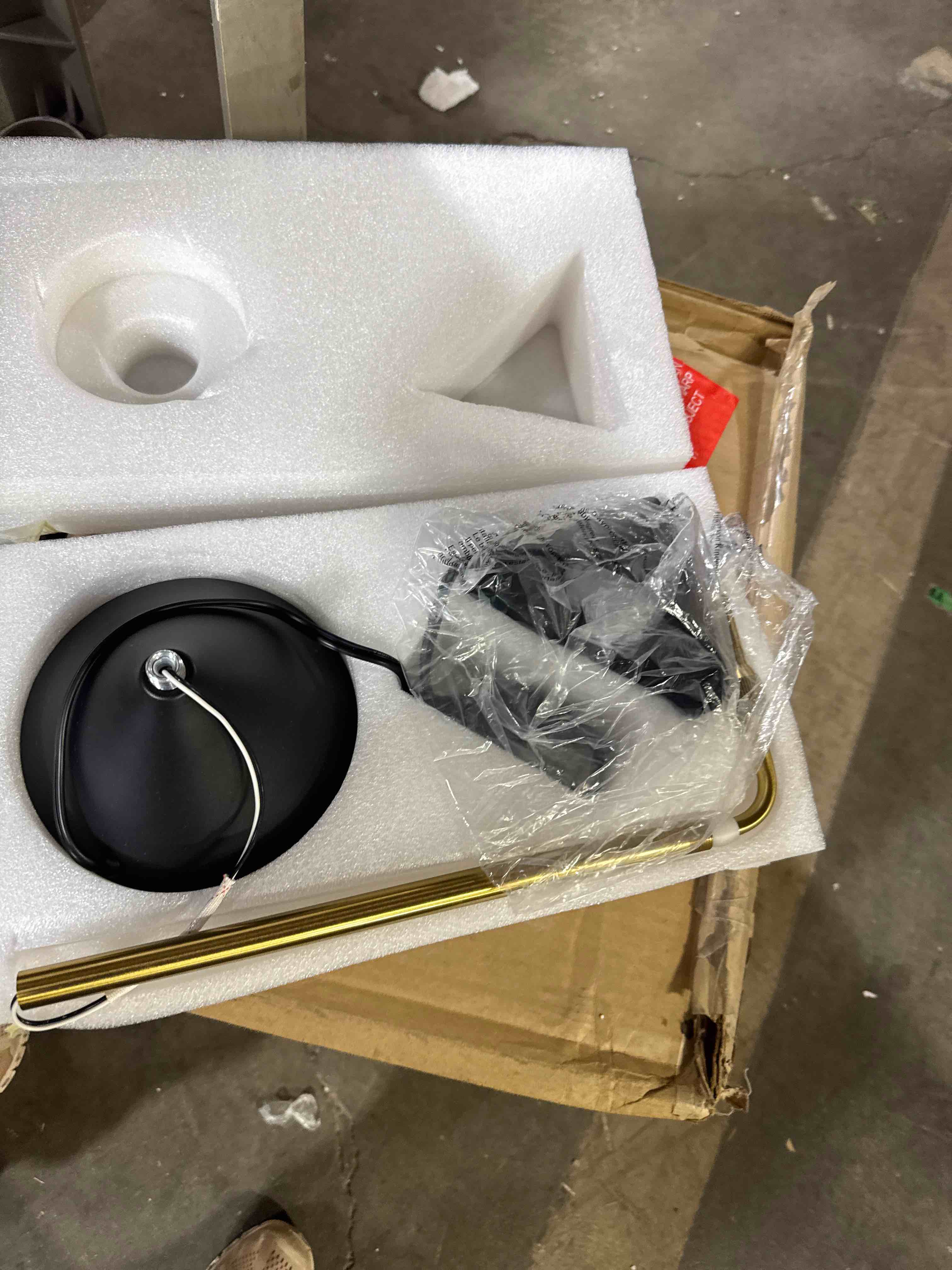 Condition photo showing New/Like New for 26" LED Table Lamp with Swivel Arm Dimmable Desk Lamp 3000K