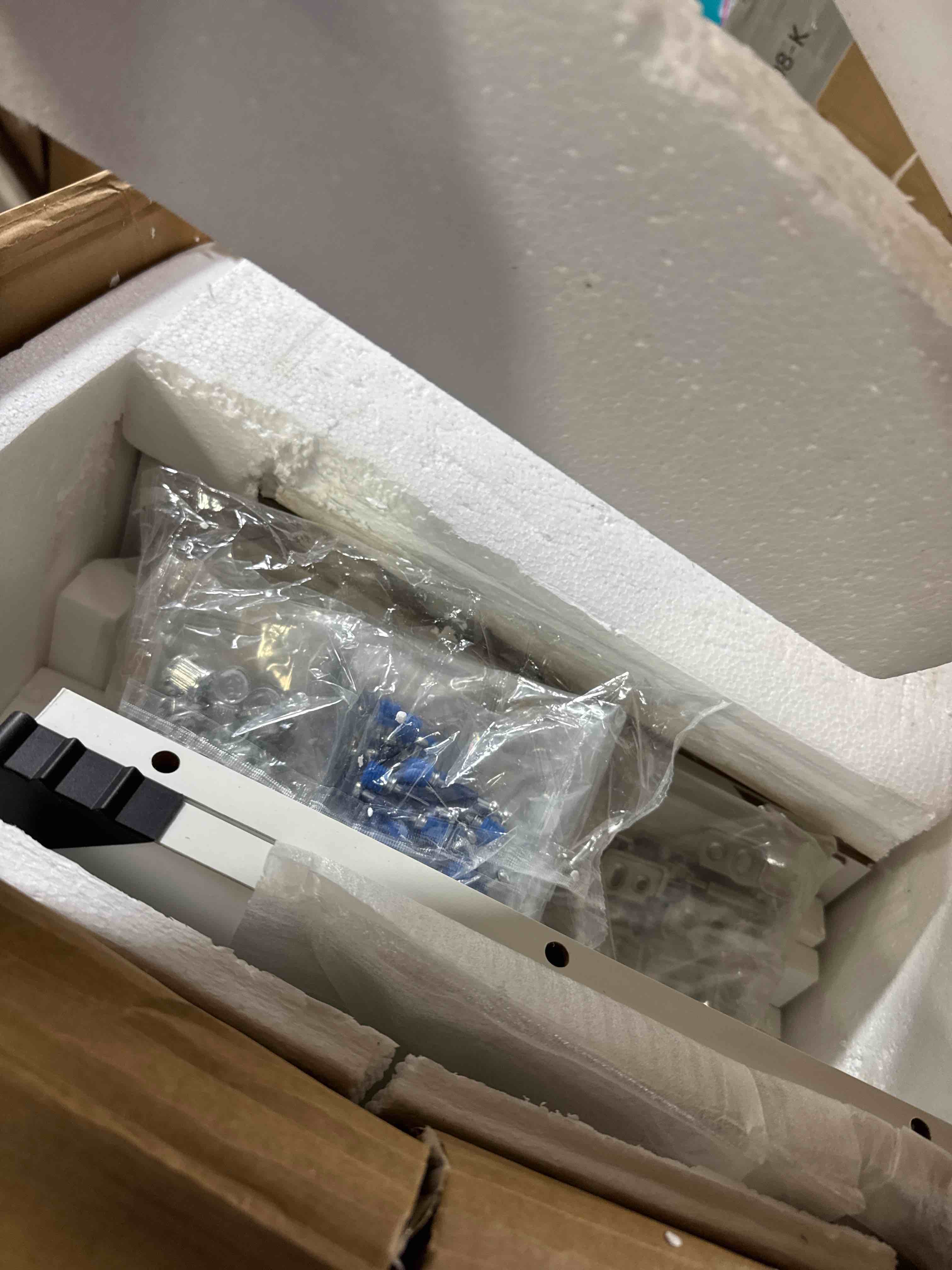 Condition photo showing New/Like New for 70" Shoe Cabinet, 8-tier Shoe Storage Racks With Adjustable Shelves