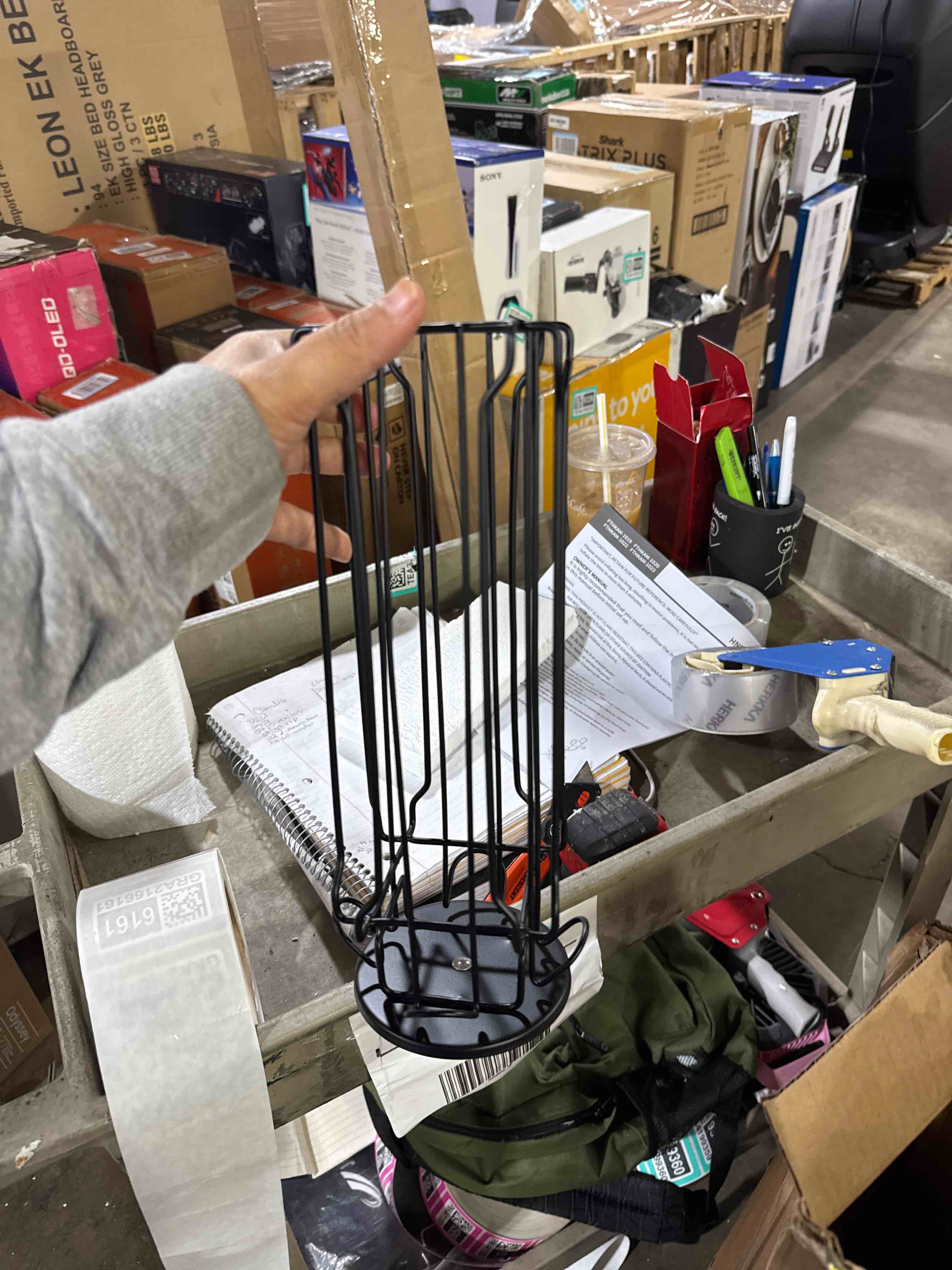 Condition photo showing New/Like New for Mygift 20 Pod Coffee Pod Storage 