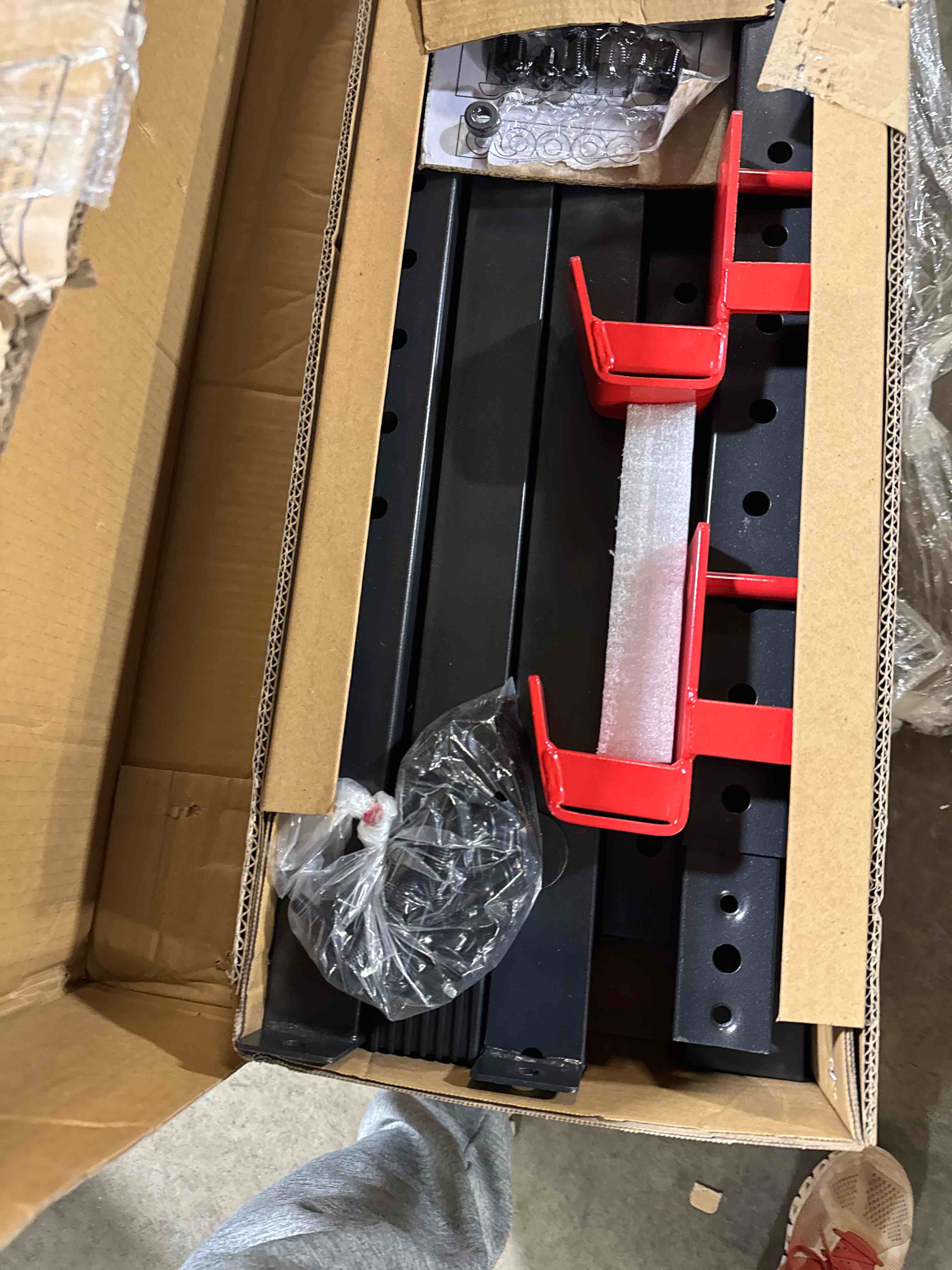 Condition photo showing New/Like New for CAP Barbell Power Racks and Attachments FM-905Q Carbon