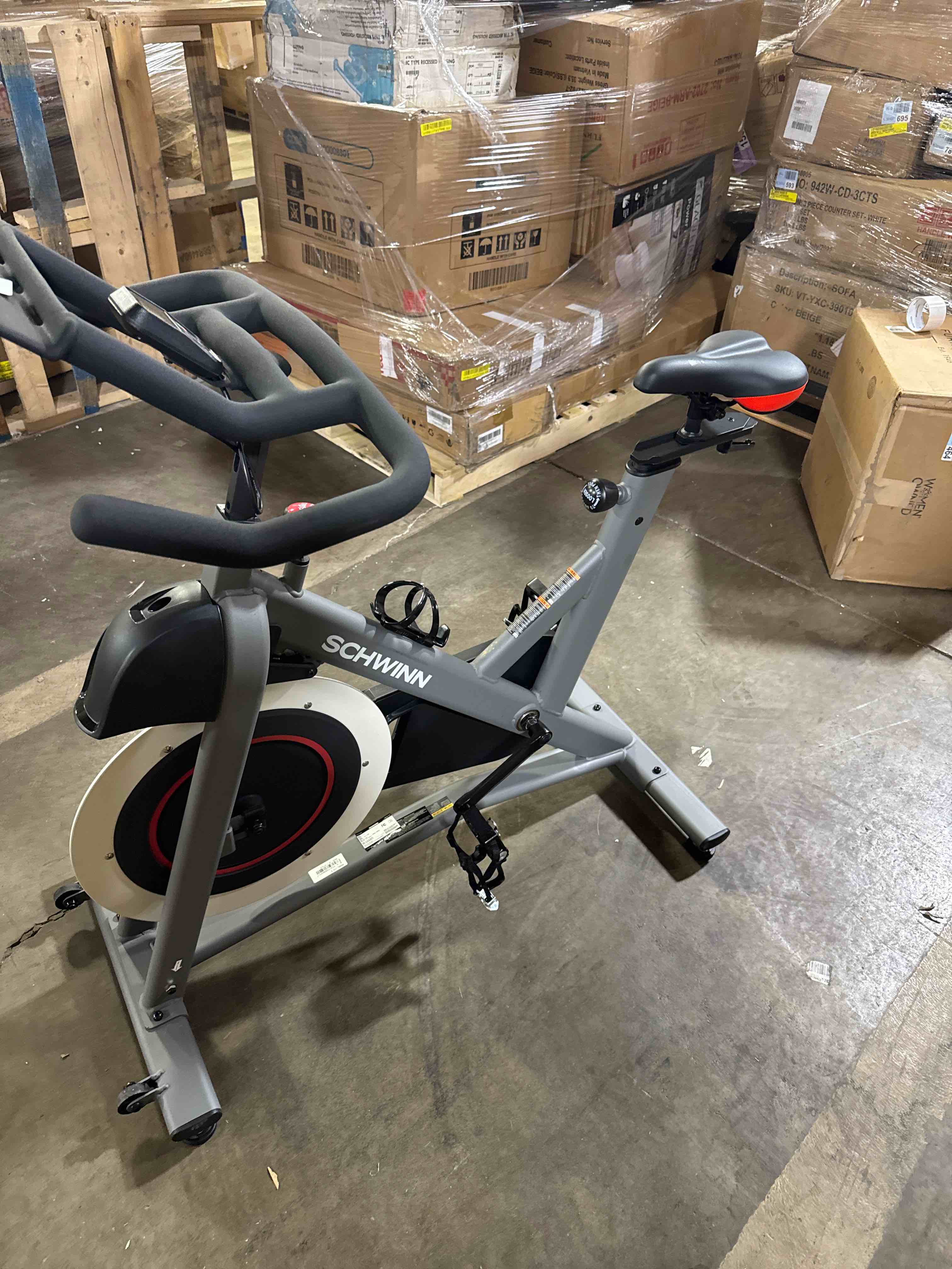 Condition photo showing New/Like New for Schwinn Fitness IC Indoor Cycling Bike Series (Battery Not Included)