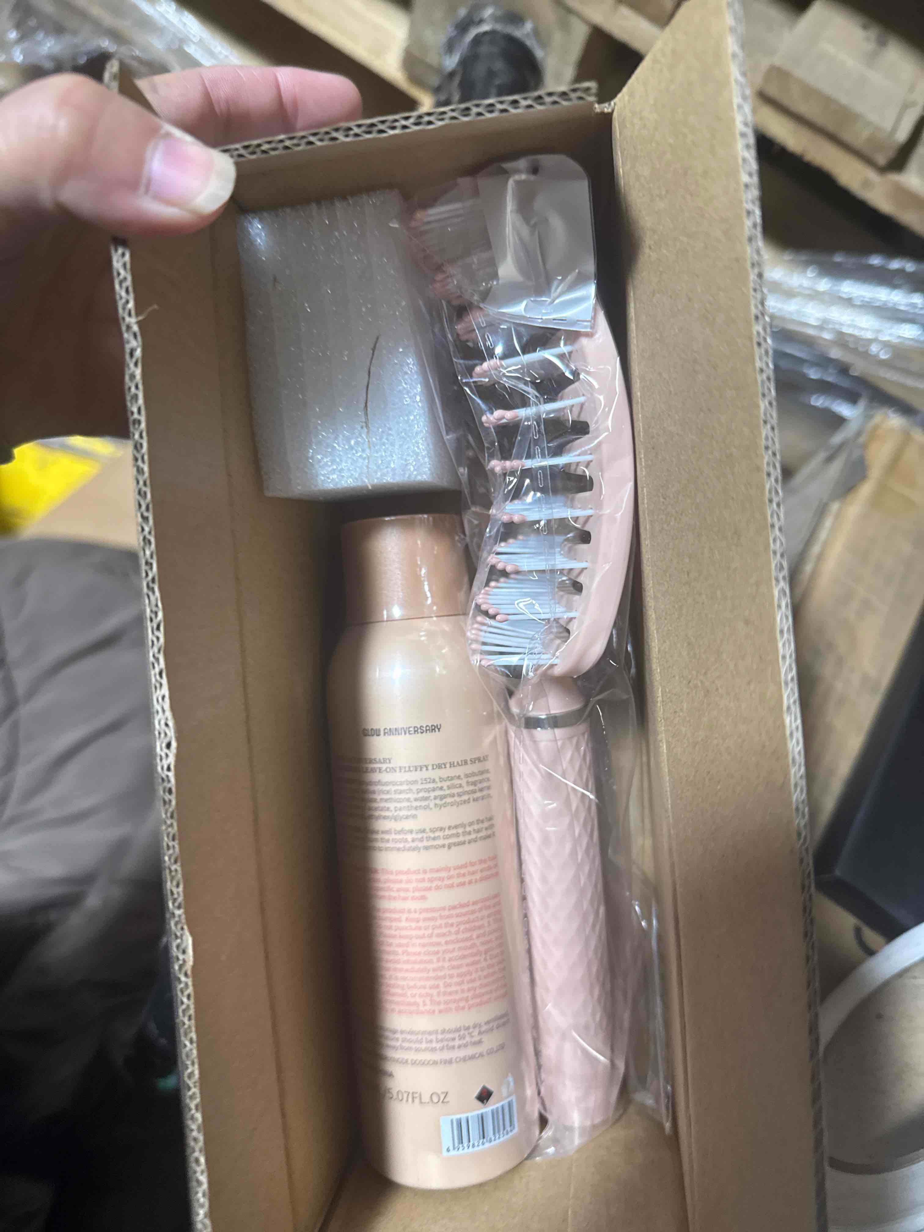 Condition photo showing New/Like New for Glow Anniversary High Cranial Volume Long Lasting