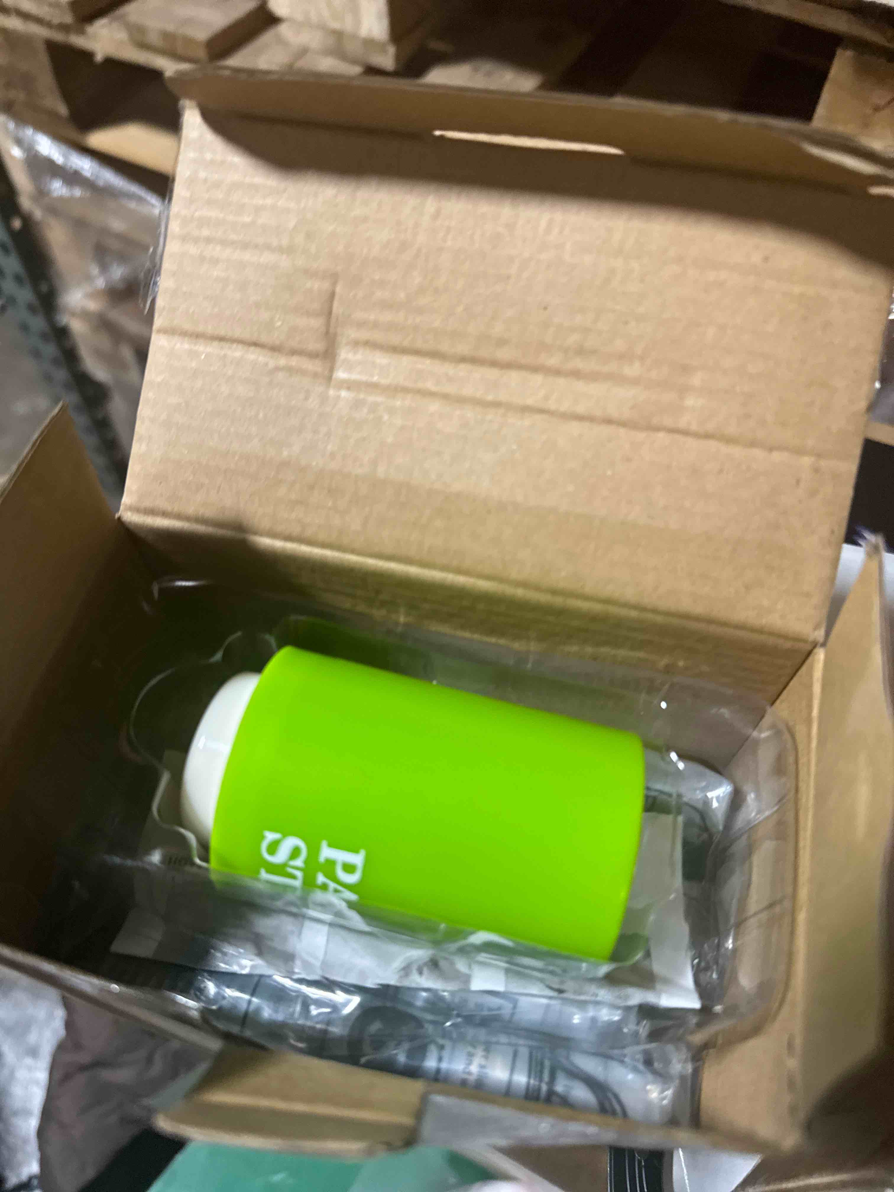 Condition photo showing New/Like New for Pac N Stack Portable Vacuum Storage Bags with Handheld Vacuum Sealing, Clear, 4 Pieces