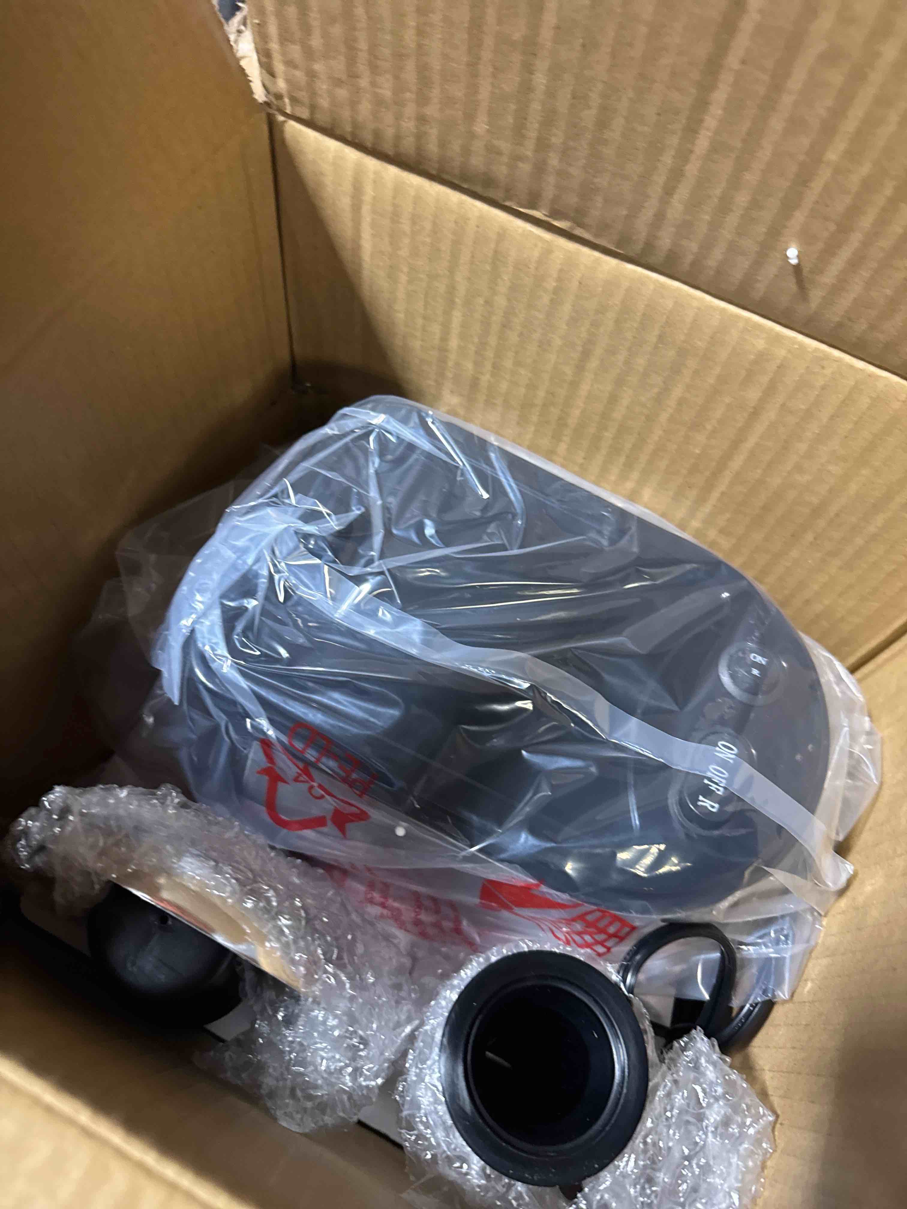 Condition photo showing New/Like New for De Maria MGB-05 250ml High Efficiency 500W Stainless Steel Electric Meat Grinder Kibbe Maker Safe Quiet Household