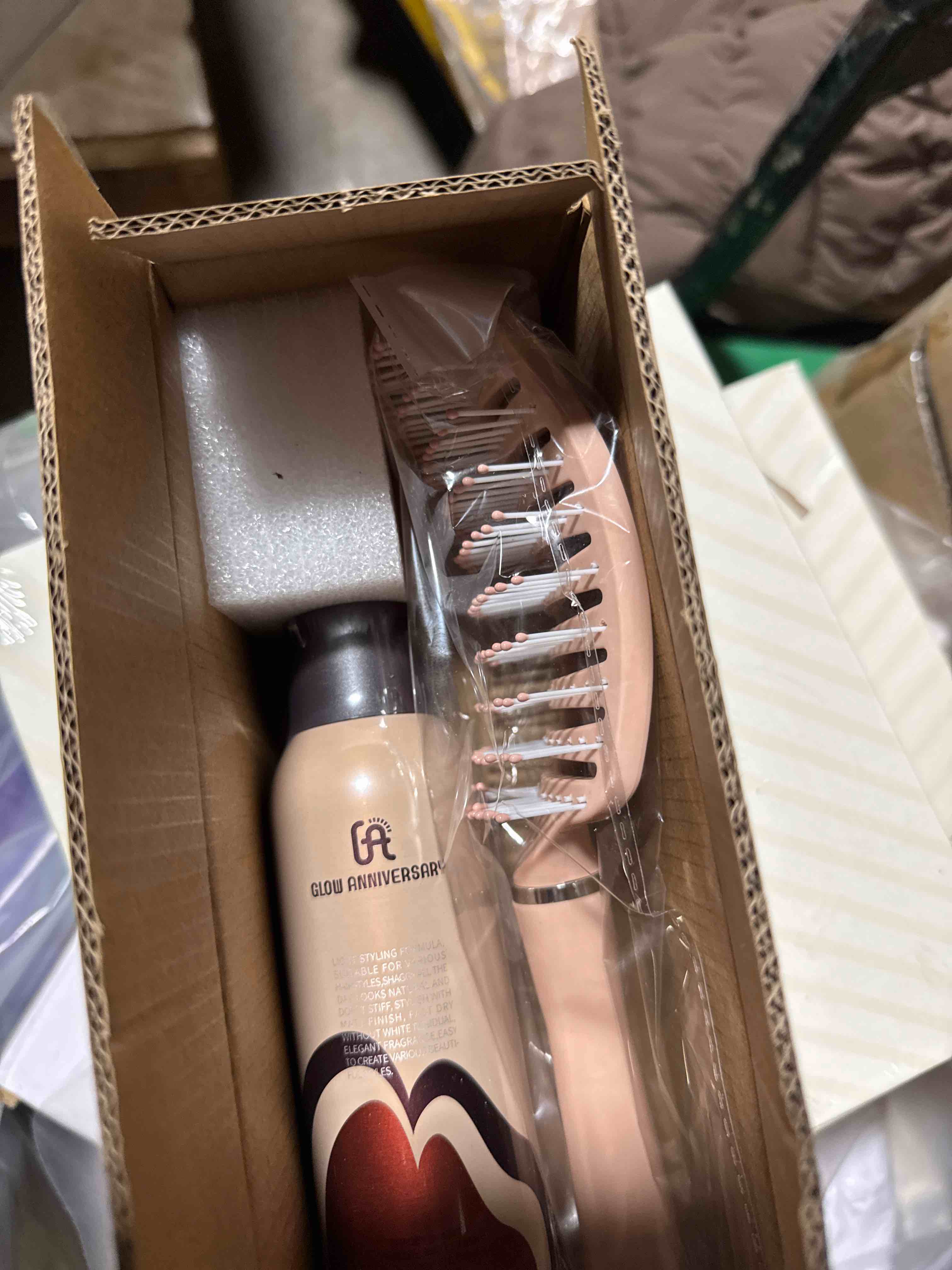 Condition photo showing New/Like New for Glow Anniversary High Cranial Volume Long Lasting Styling Spray 200ml