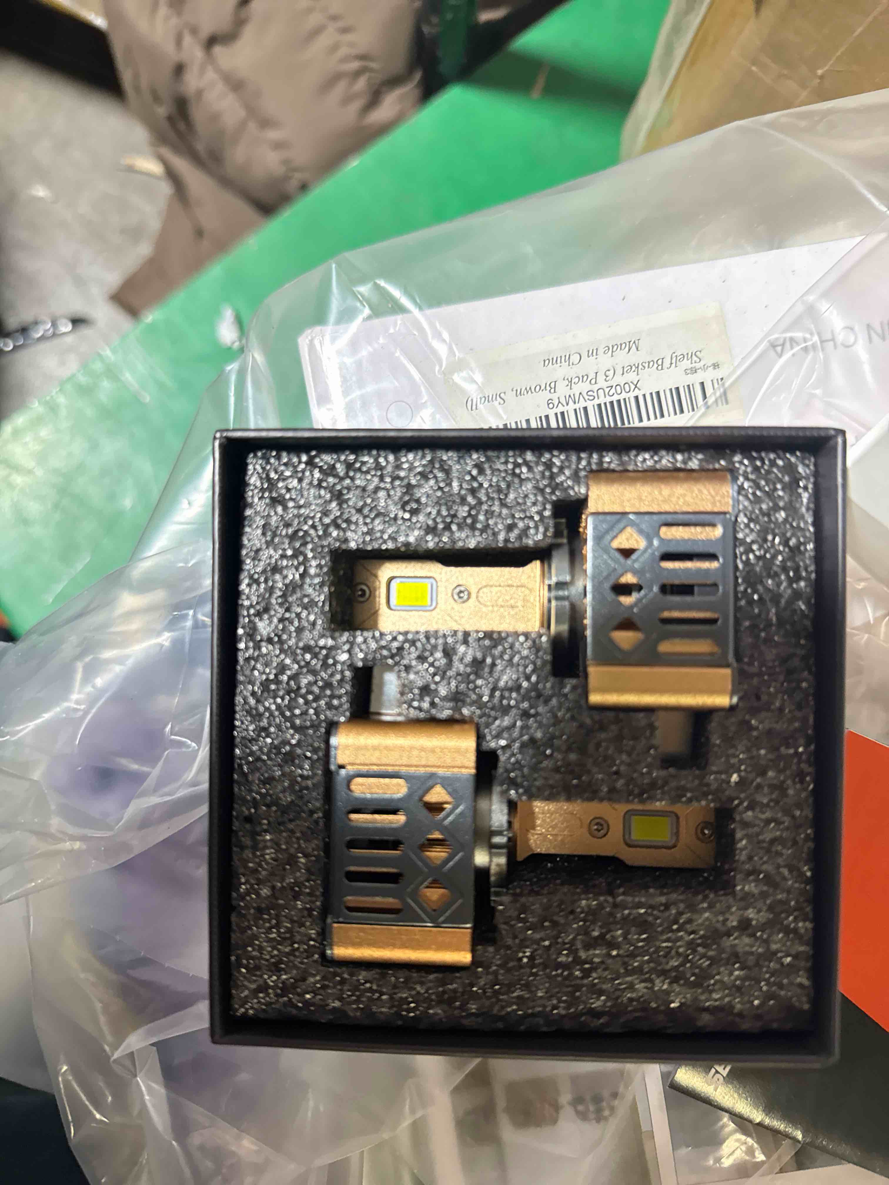 Condition photo showing New/Like New for SEALIGHT D3S Bulbs, 6000K Cool White 45000 LM 10X Brightness HID Bulbs, 0.01S Instant Start 1:1 D3S Original HID Replacement 66340 42403 42302 Plug and Play Pack of 2