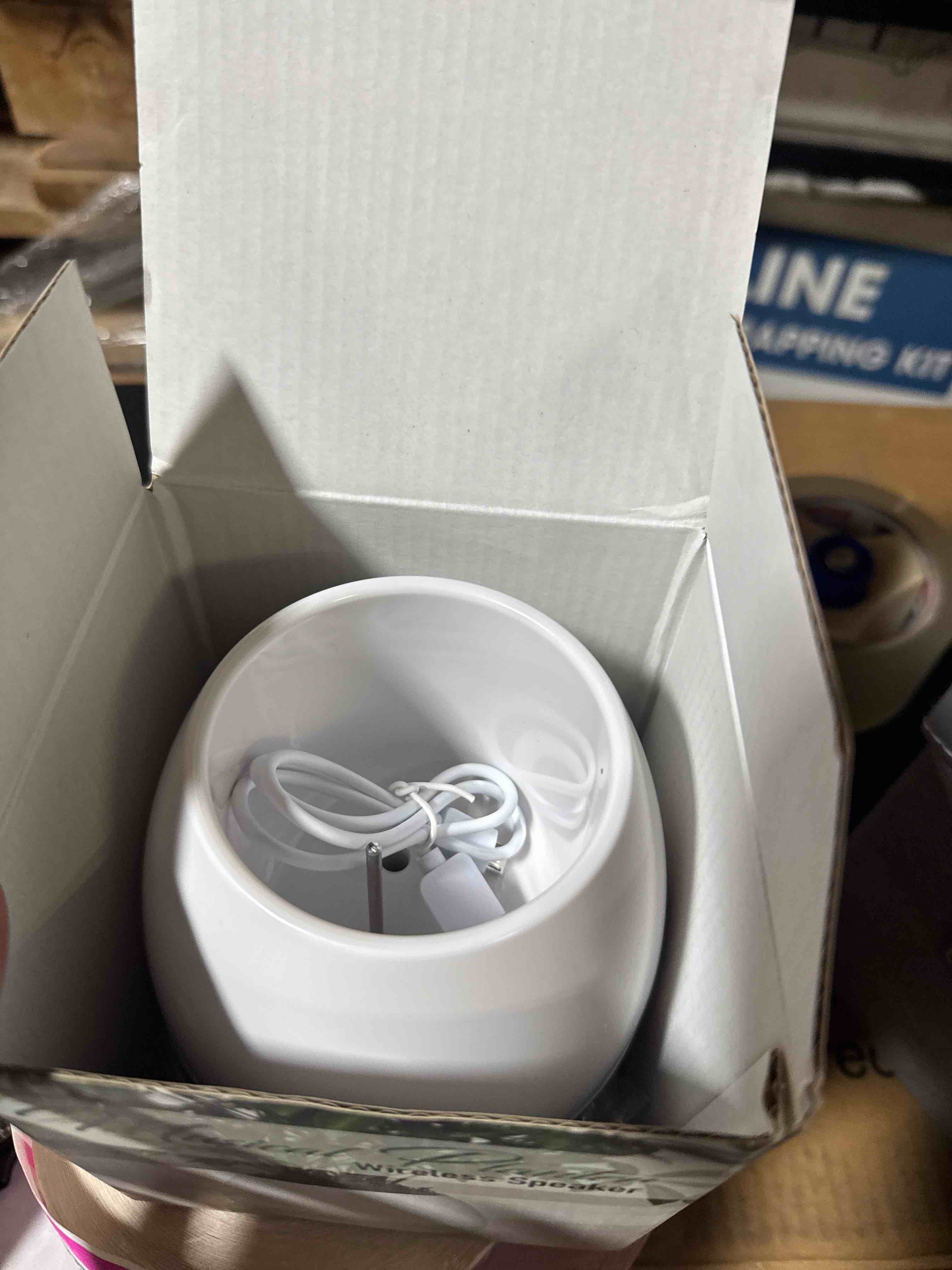 Condition photo showing New/Like New for Smart Plant Pots with Bluetooth Speakers, Music Flowerpot, Plastic Pot, Finger Touch, LED Night Light, Home Design, Desk Decorat