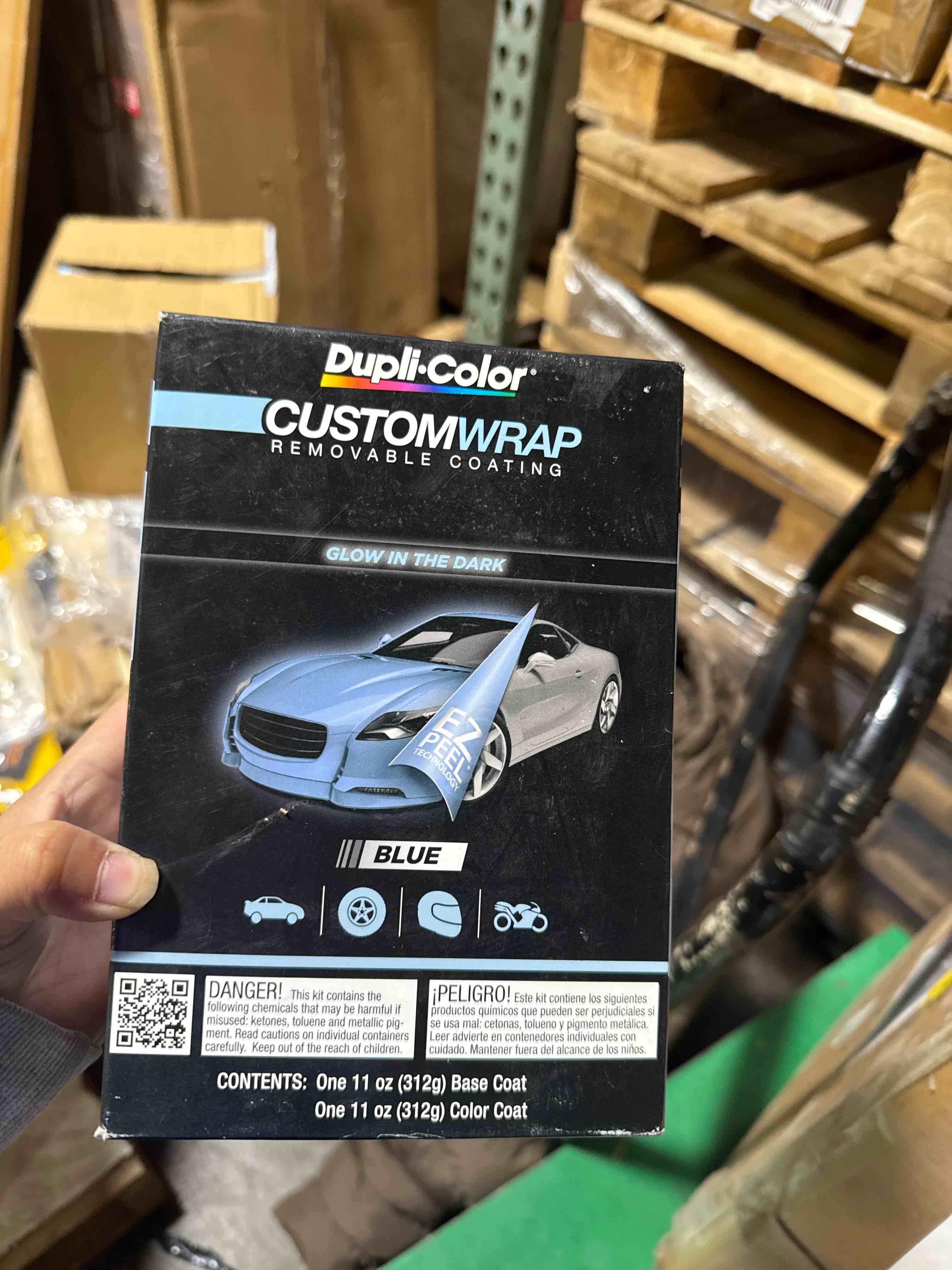 Condition photo showing New/Like New for VHT/ Duplicolor CWRC870 Custom Wrap Paint PAINT