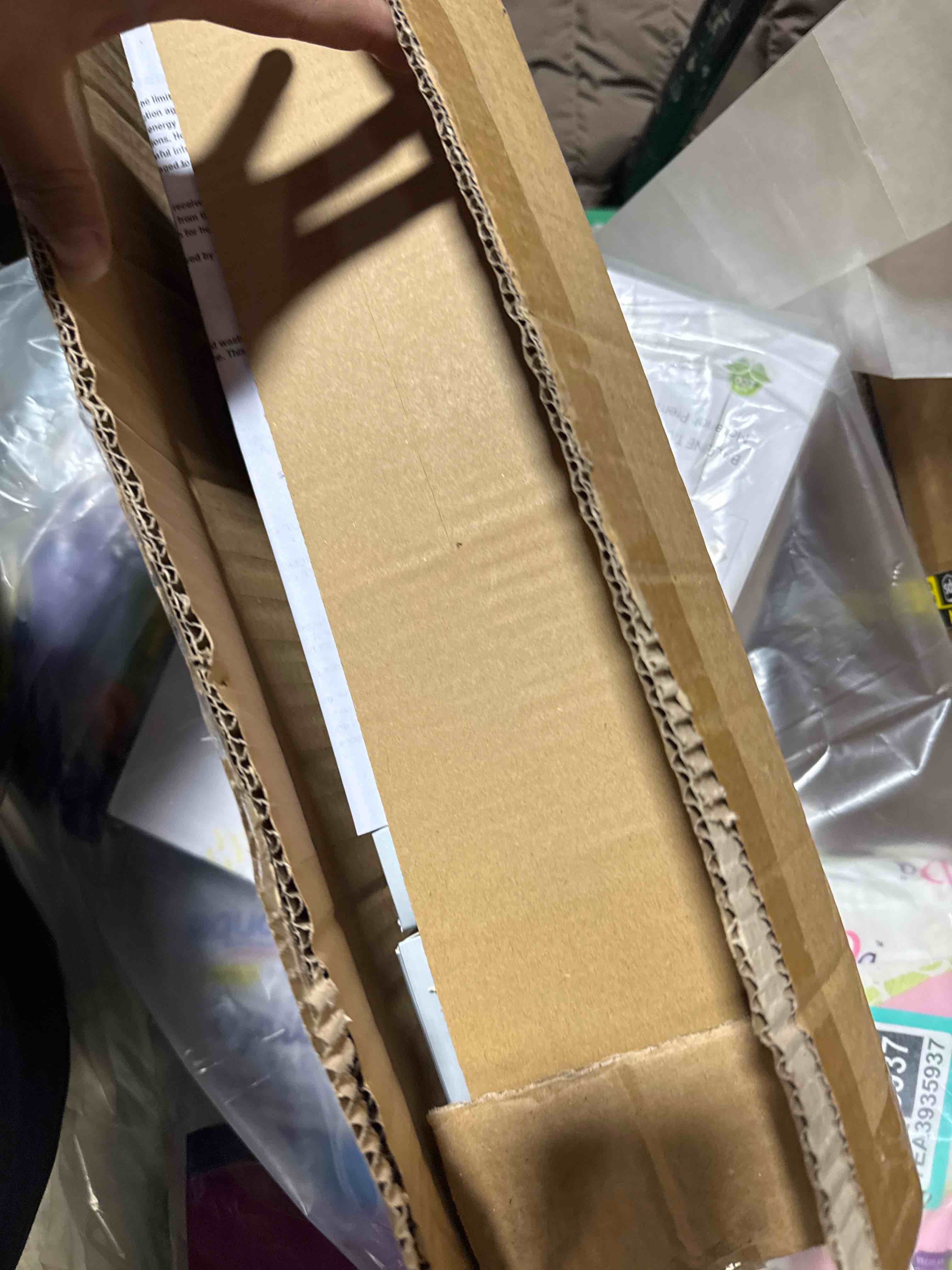 Condition photo showing New/Like New for Ceramic Easter Eggs Decorations Chinoiserie Blue and White Floral Eggs ( 5 pcs)