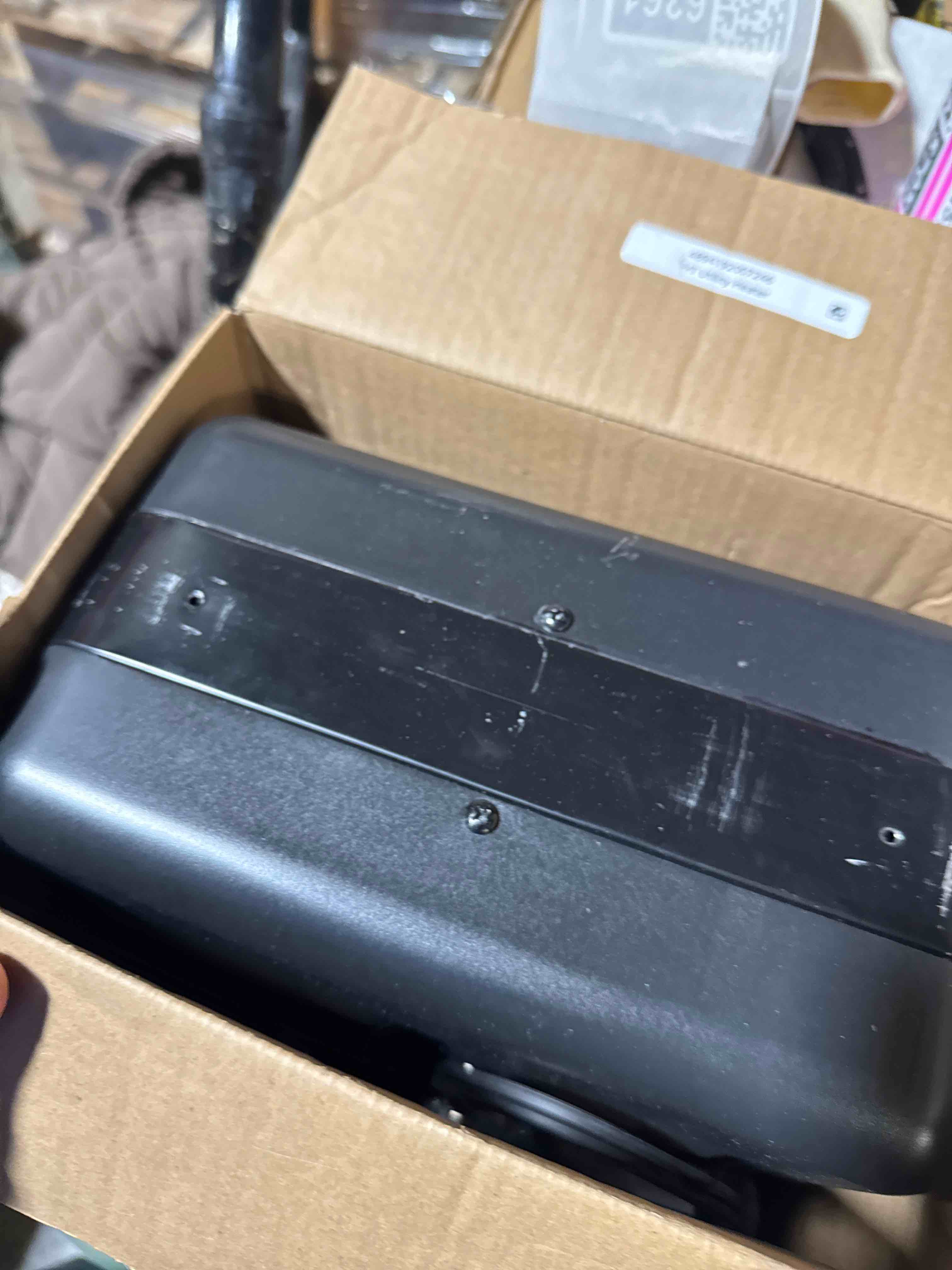 Condition photo showing Good Condition for Hyper Tough New 1500W Milkhouse Utility Heater