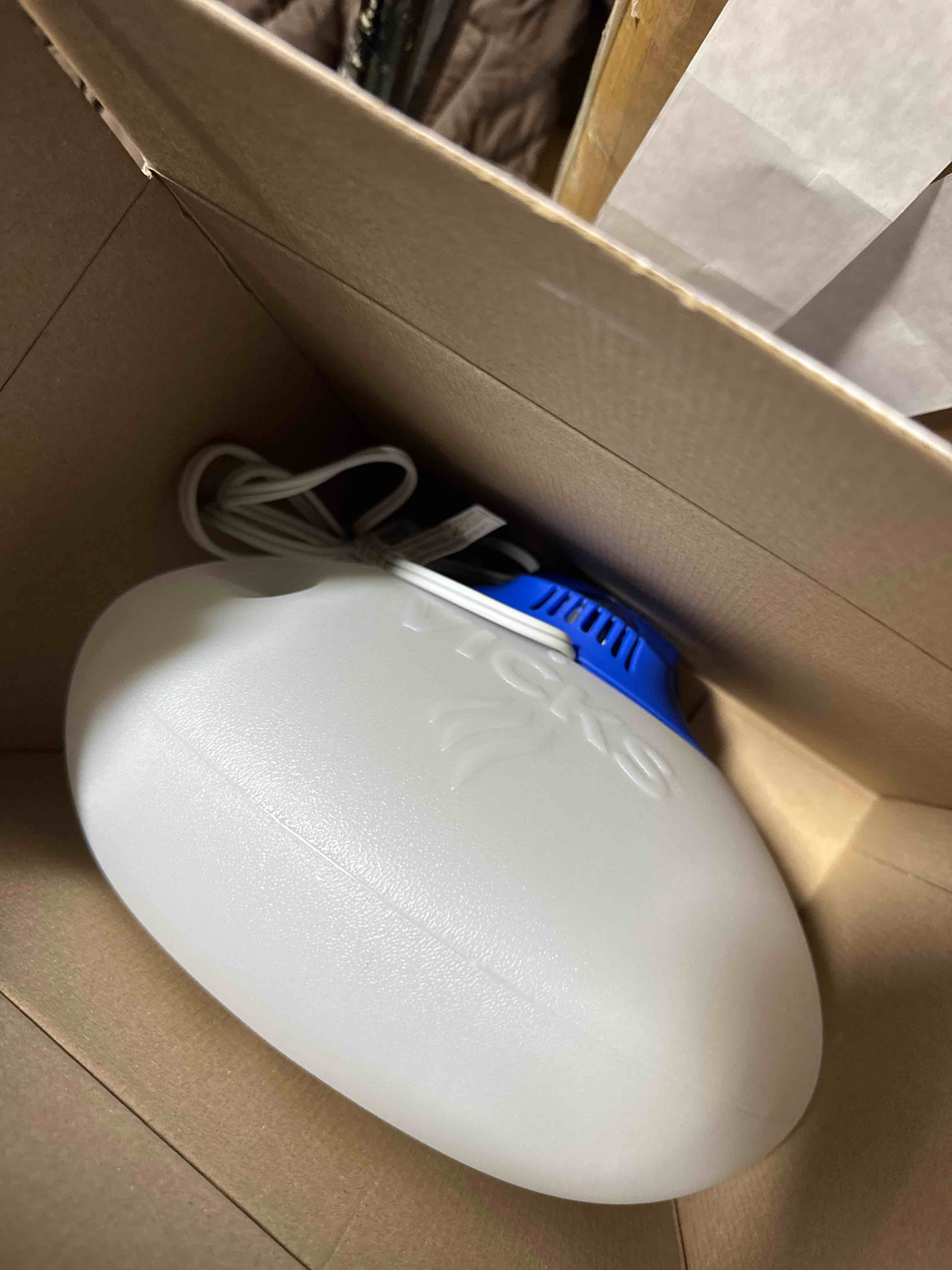 Condition photo showing New/Like New for Vicks Warm Steam Vaporizer Humidifier with Night Light - 1.5gal