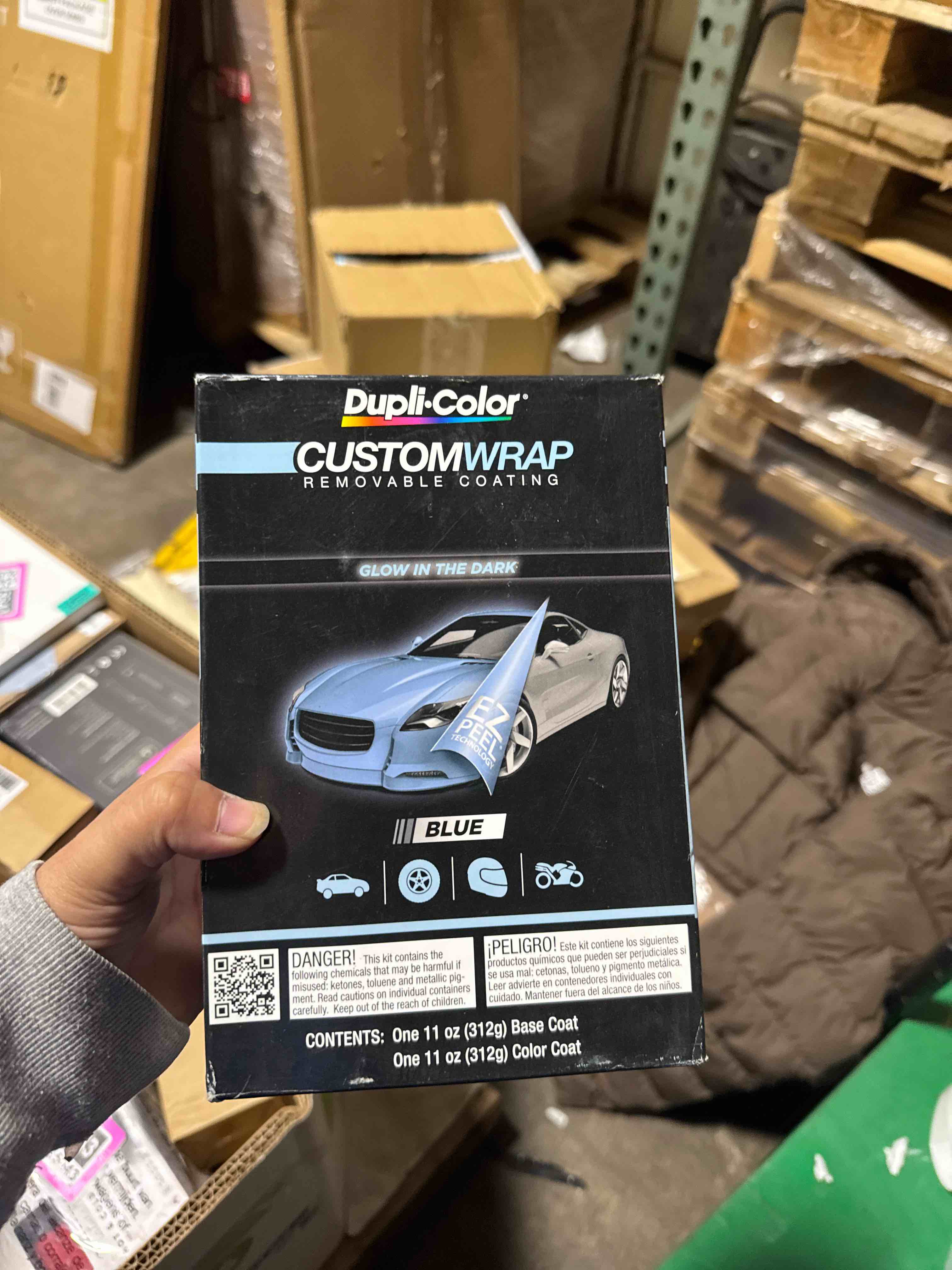 Condition photo showing New/Like New for VHT/ Duplicolor CWRC870 Custom Wrap Paint PAINT