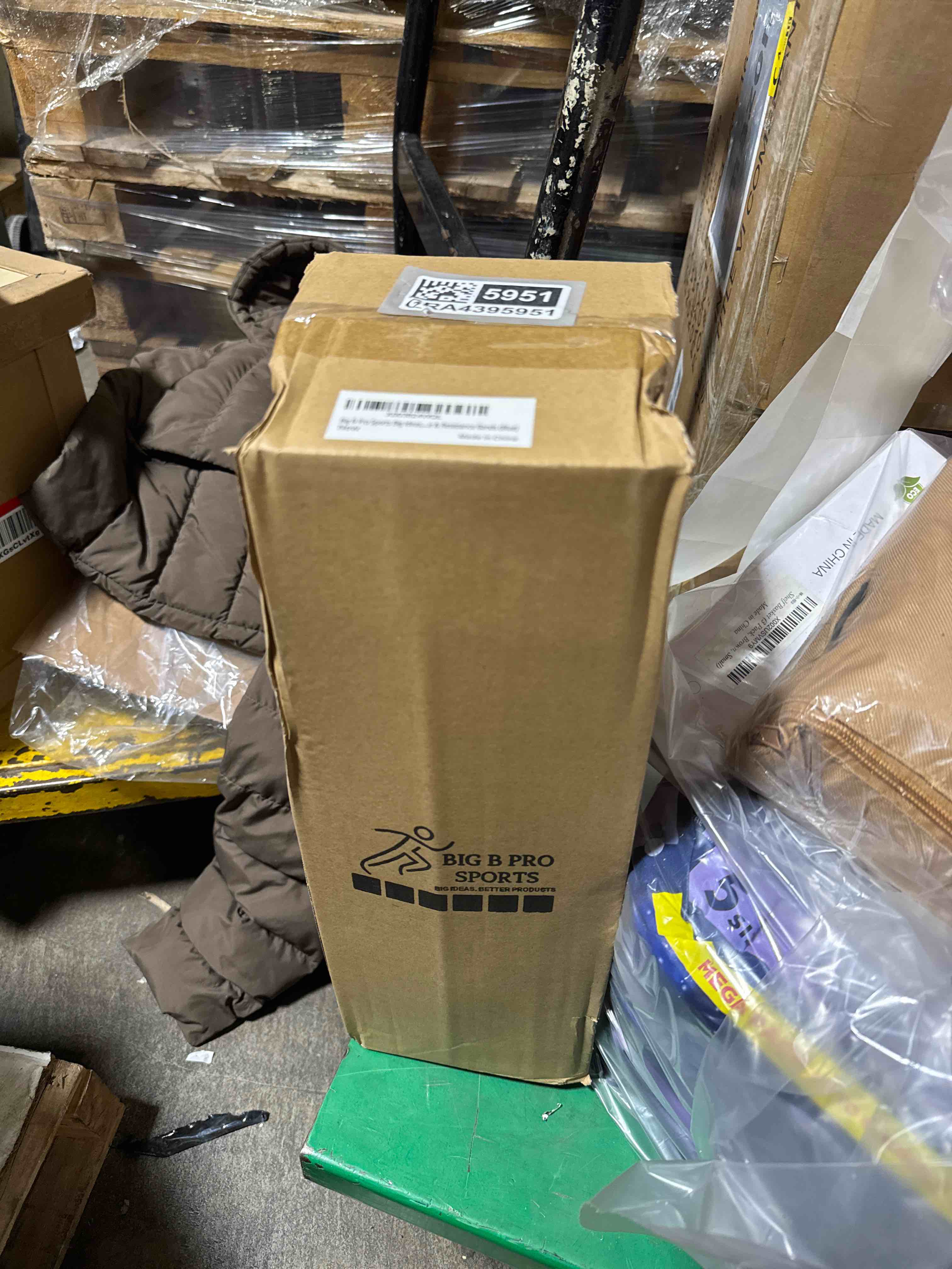 Condition photo showing New/Like New for Big B Pro Sports Agility Training Set Blue