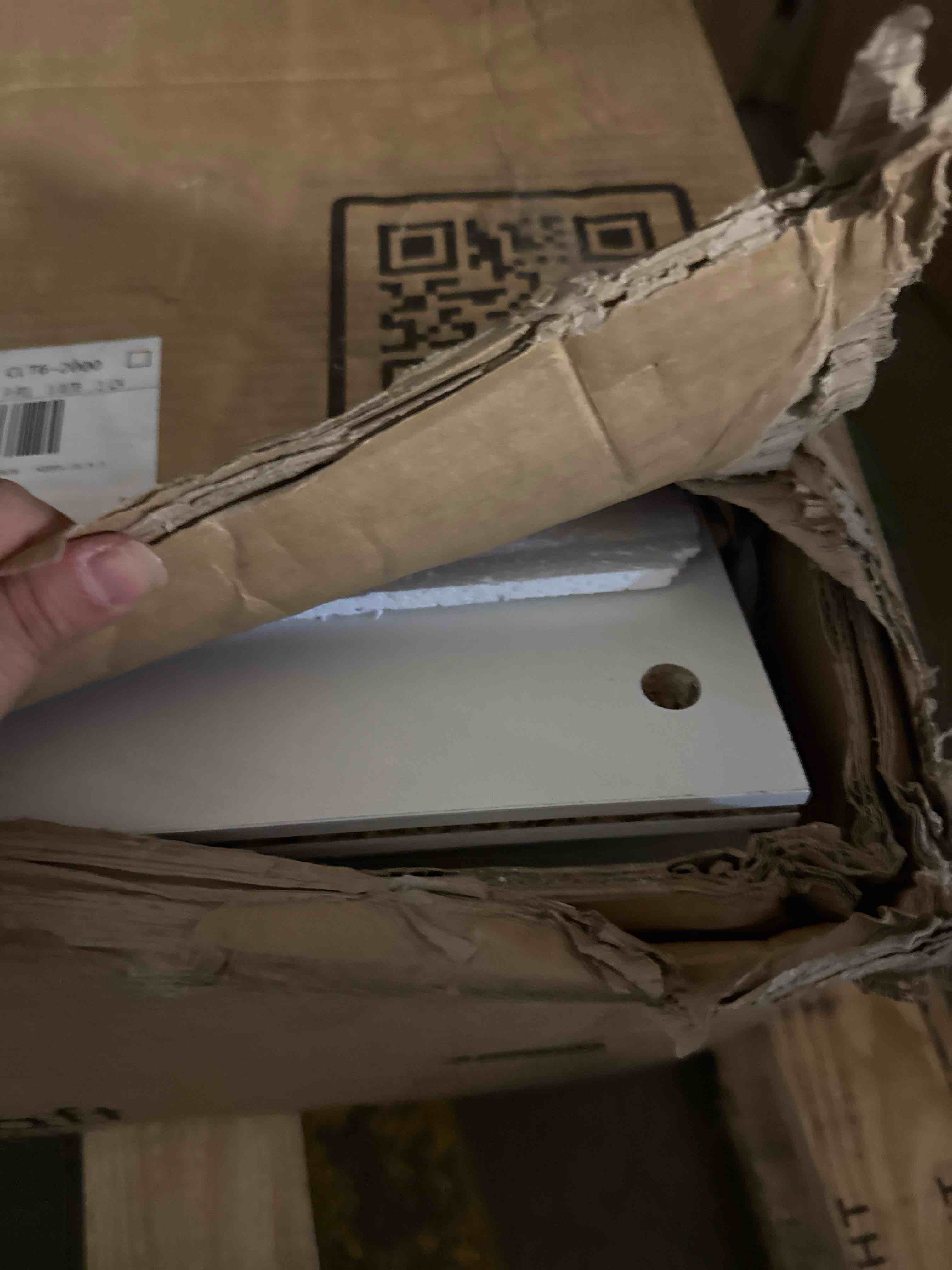 Condition photo showing Good Condition for Storkcraft - Brookside 6-Drawer Double Dresser - White