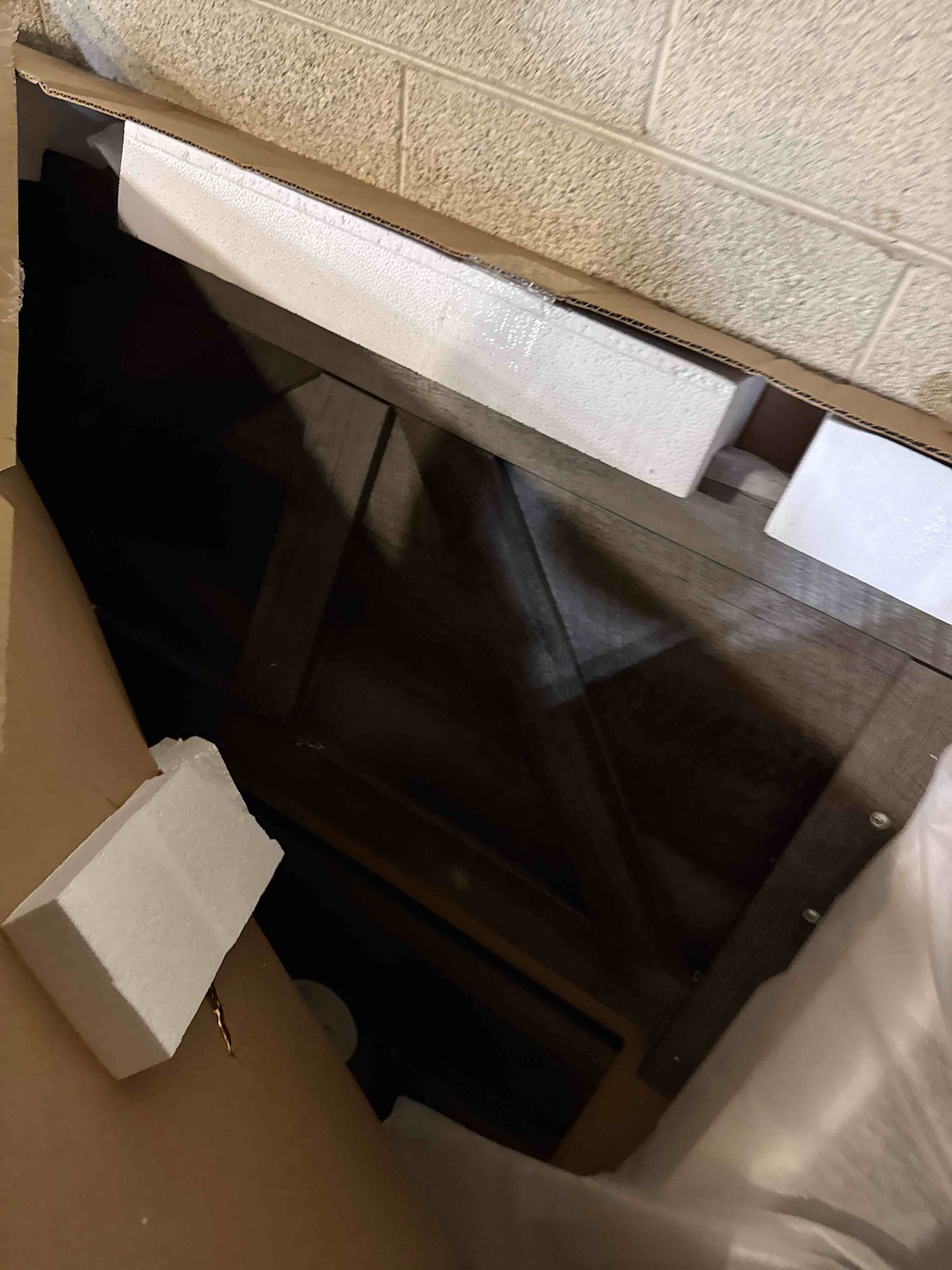 Condition photo showing Good Condition for Signature by Ashley Full Headboard 