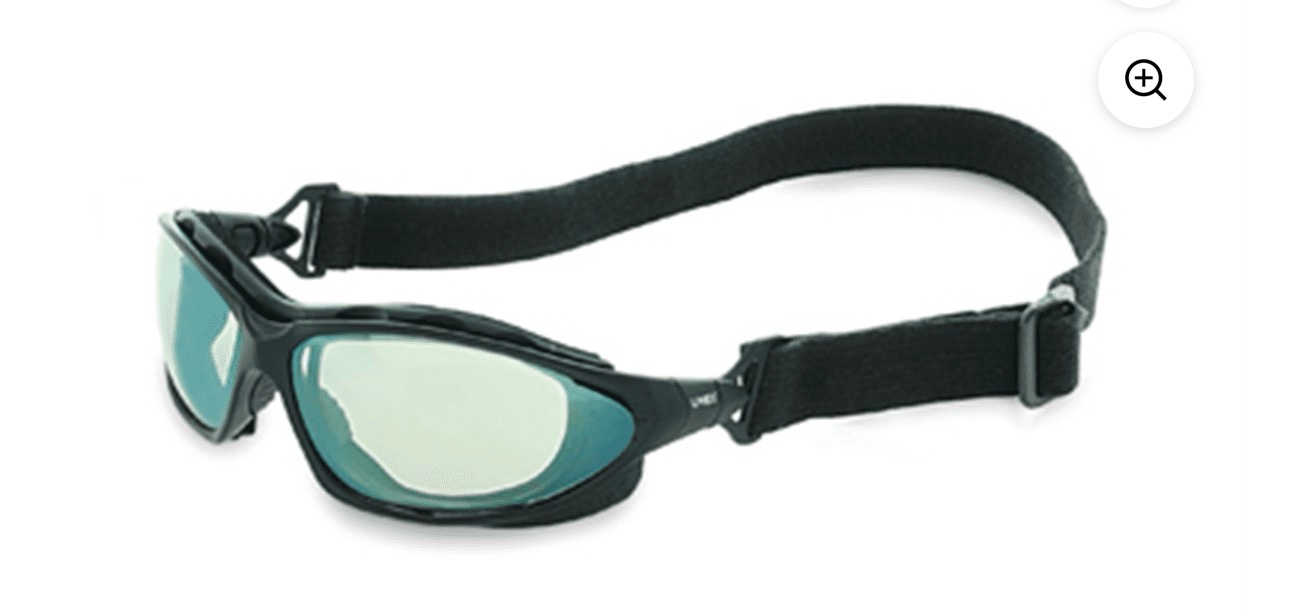 uvex seismic sealed kit - i/o lens