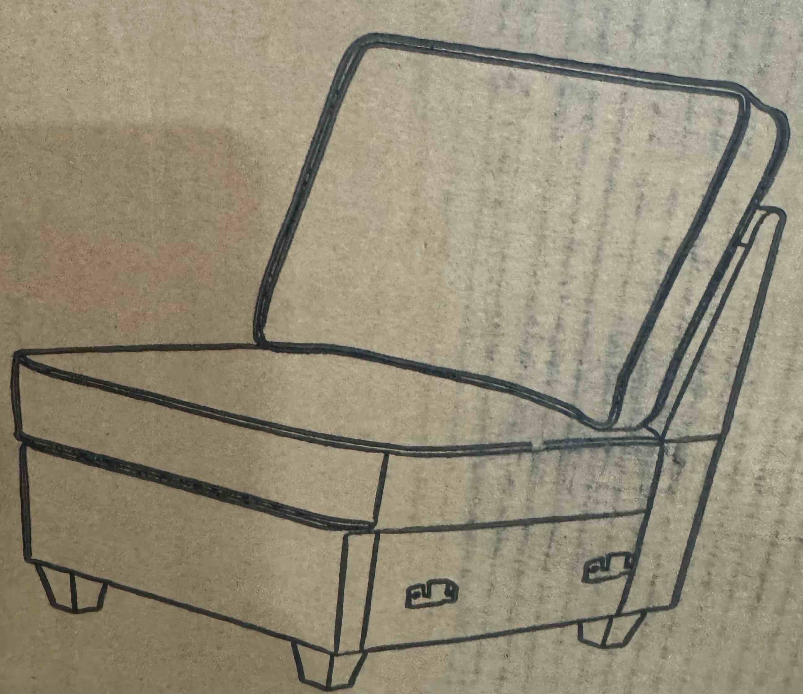 DV2147-2T-Left Arm Chair