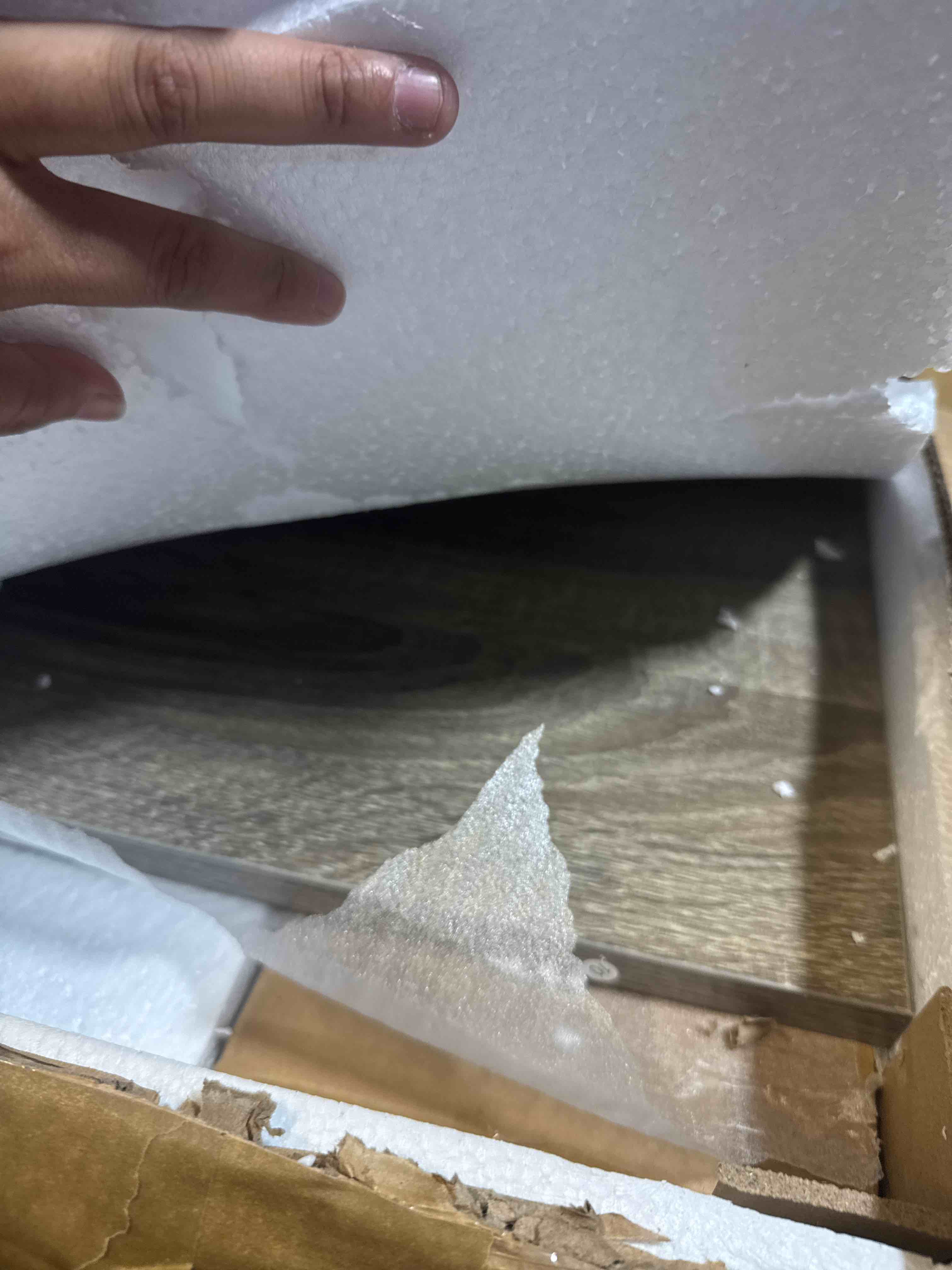 Condition photo showing Good Condition for dining table , 106.3 in large extendable kitchen table