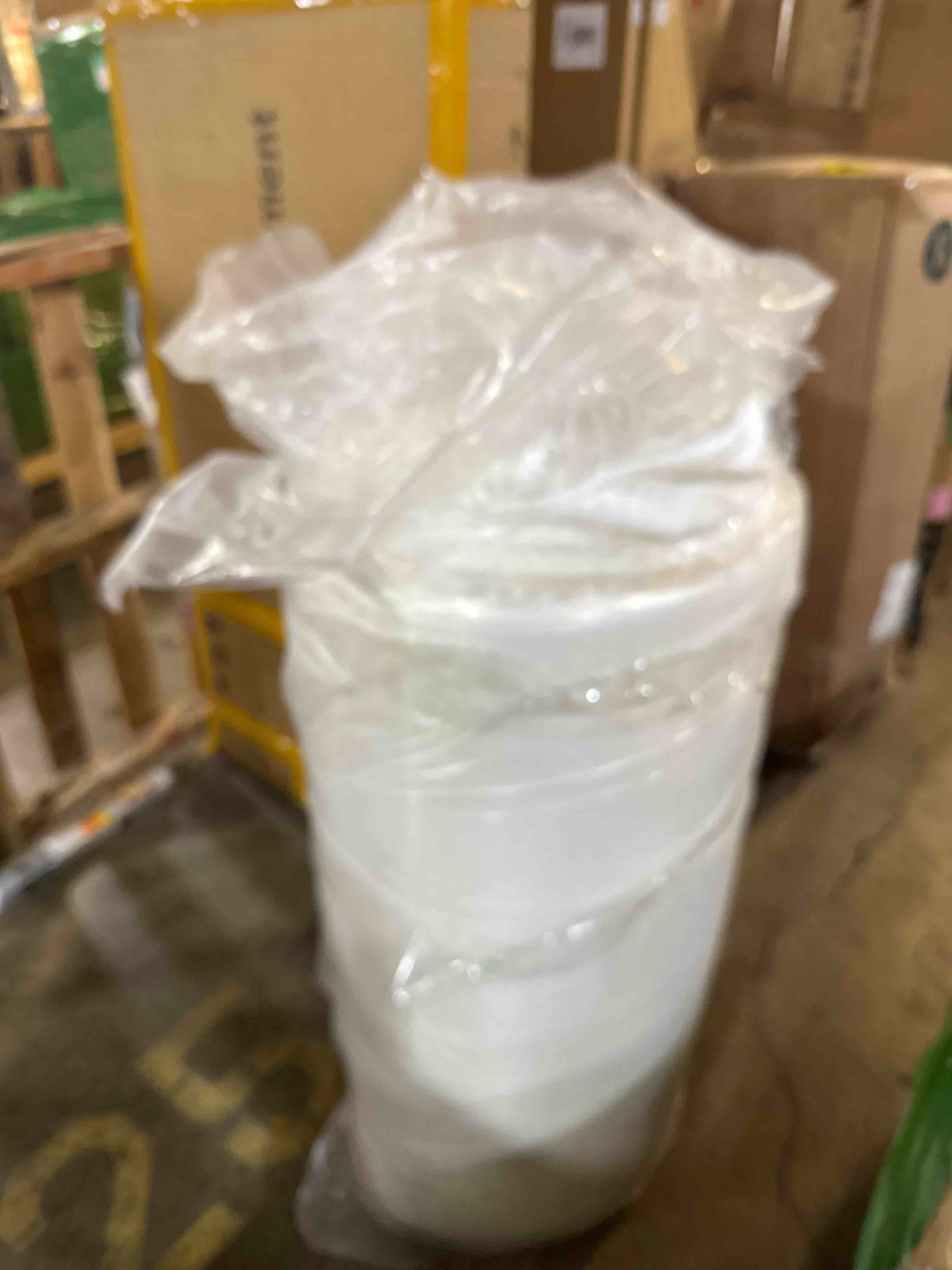 Condition photo showing Good Condition for fdw | 10 inch full mattress | medium firm | gel memory foam mattress | white | bed in a box, certipur-us certified | pressure relief, cooling ventilated foam | washable removable cover
