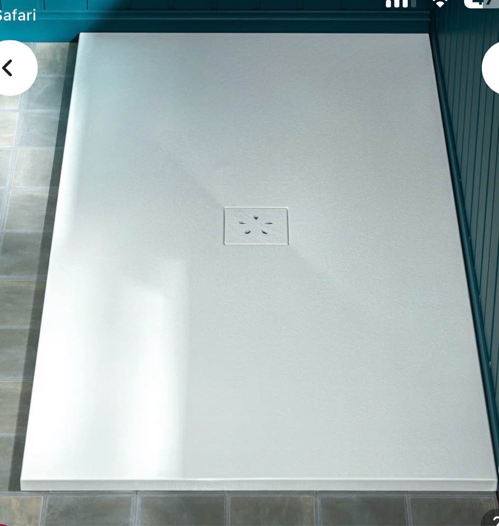 Woodbridge Shower Base 60" x 36" Center 