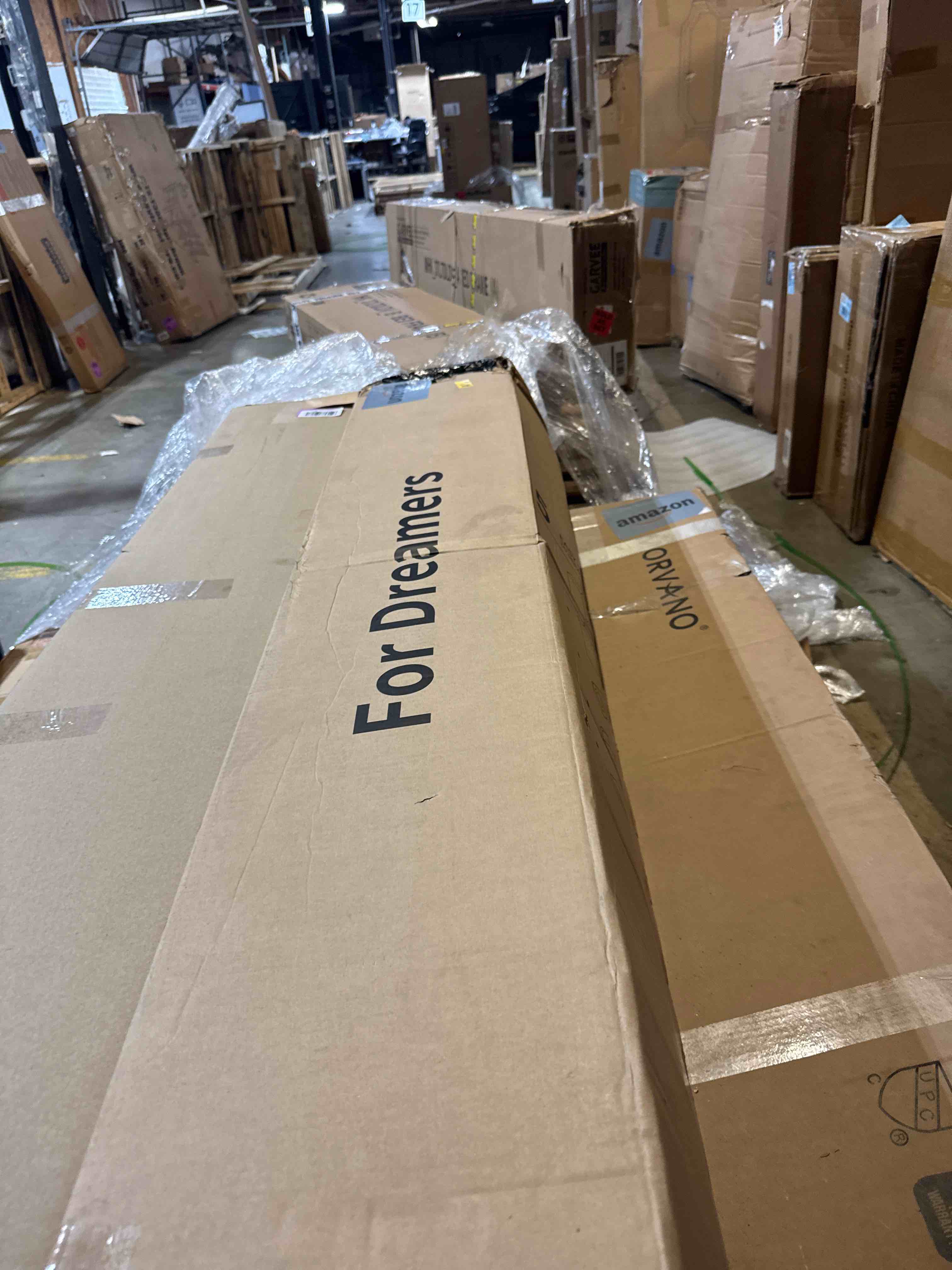 Condition photo showing New/Like New for avenco queen mattress, 12 inch queen size mattress with individually smarts pocket springs for back pain relief, hypoallergenic fabric box spring no need, mattresses in a box medium plush support queen (u.s. standard) 12 inch