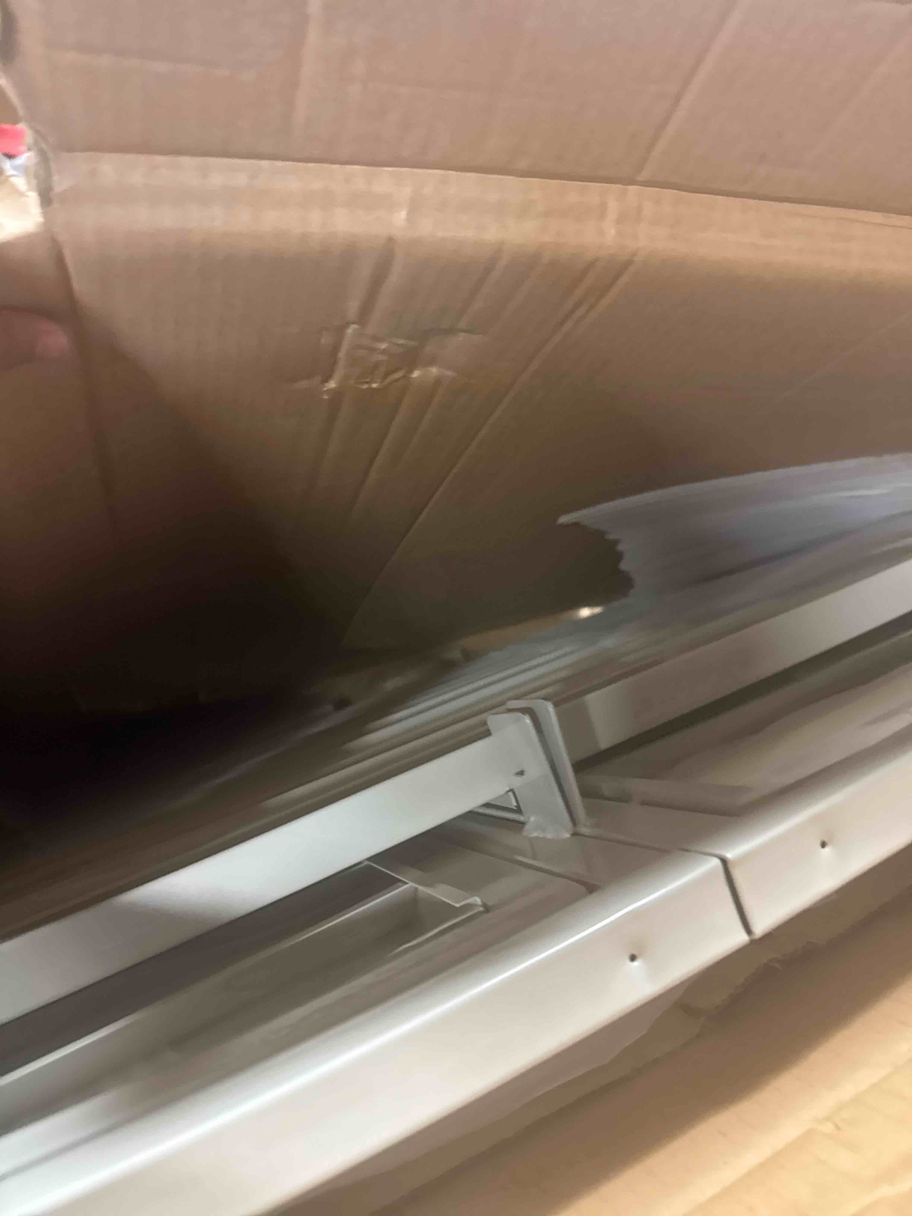 Condition photo showing Good Condition for mini split air conditioner cover, ac cover for outside units, outdoor rain snow protection sheet noise reduction, fence to hide air conditioner for heat pump condenser compressor