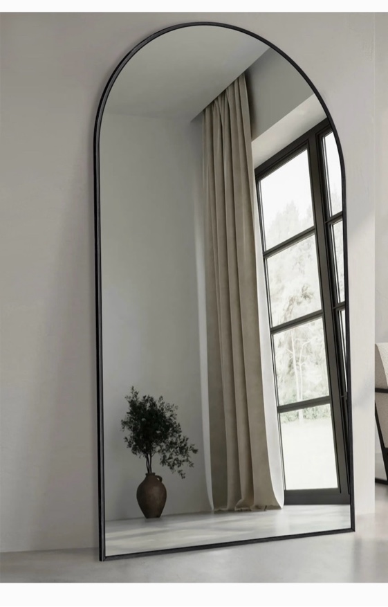 Lay Look At You Oversized Arched Mirror 70" x 39"