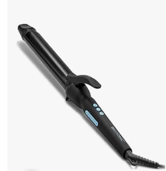 Bio Ionic Long Barrel Styler, Curling Iron with Moisture Heat Technology & NanoIonic MX, Versatile Curling Wand with Adjustable Heat Settings, Hair Curler with Extended Barrel
